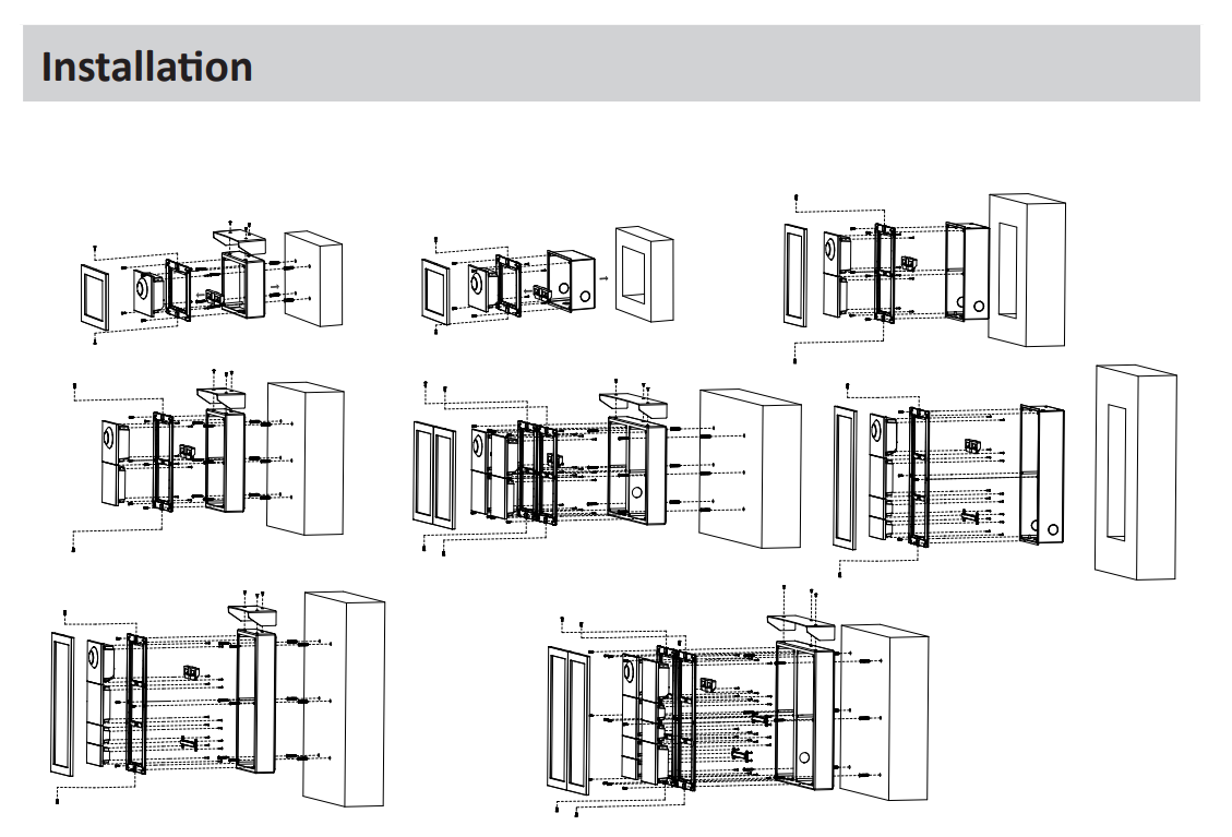 EPS Alarm/Video/Brand Systems CAD-Diagramm, Diagramm