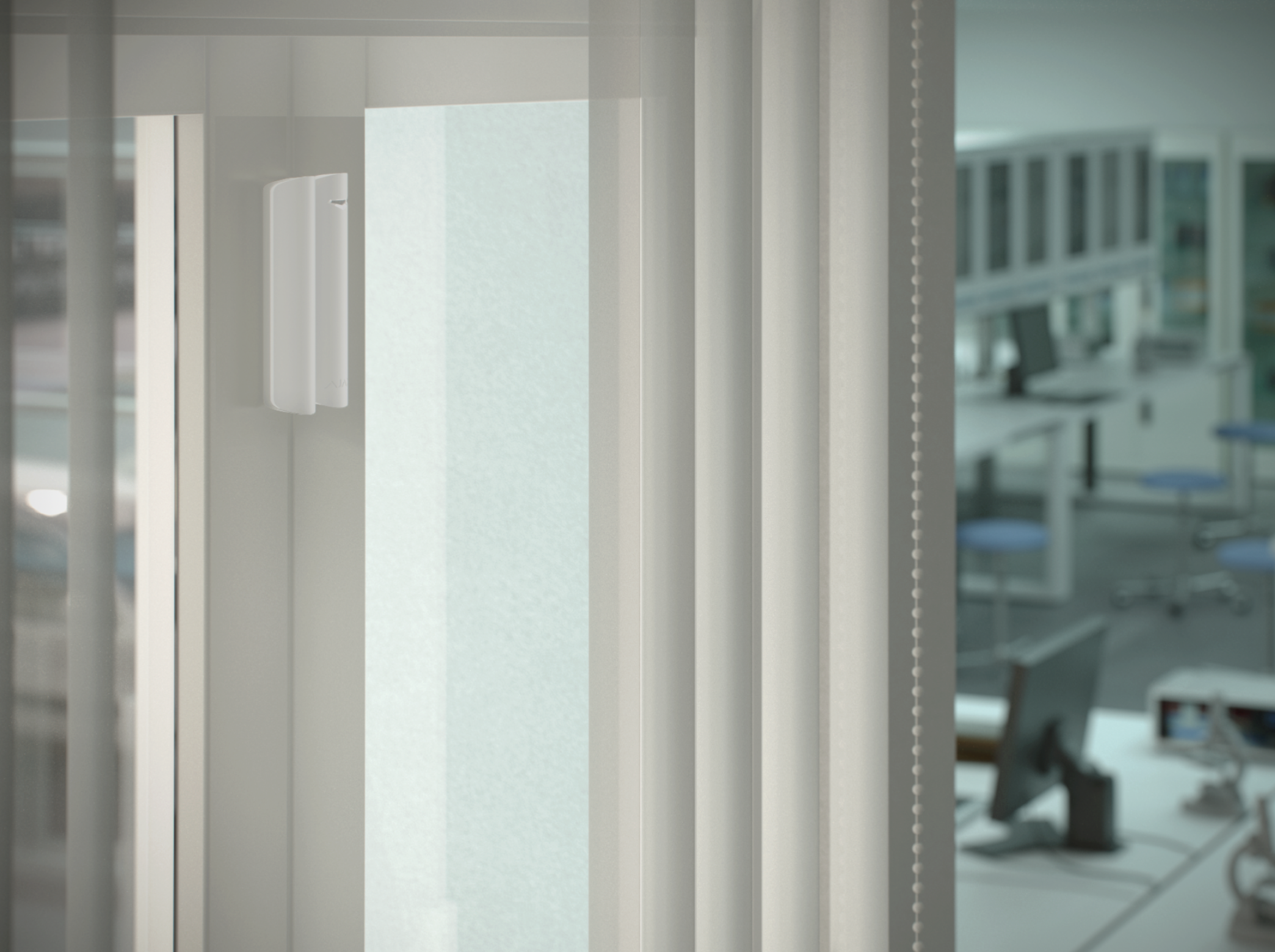 Ajax Superior DoorProtect G3 Jeweller Weiß Ajax Superior DoorProtect G3 Jeweller Weiß Detailansicht Bild 5 | EPS