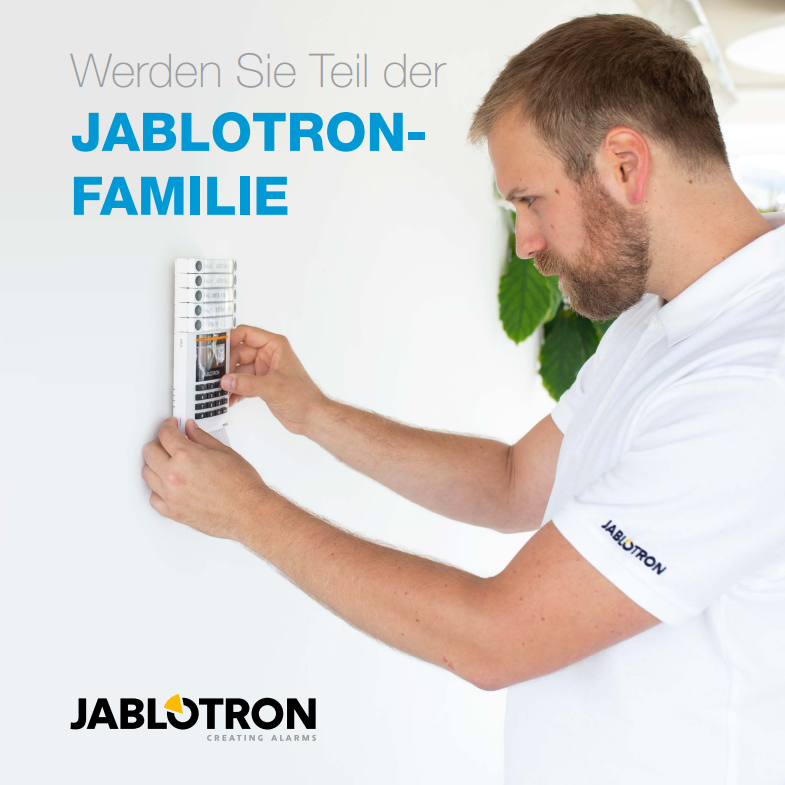 JABLOTRON_Familie