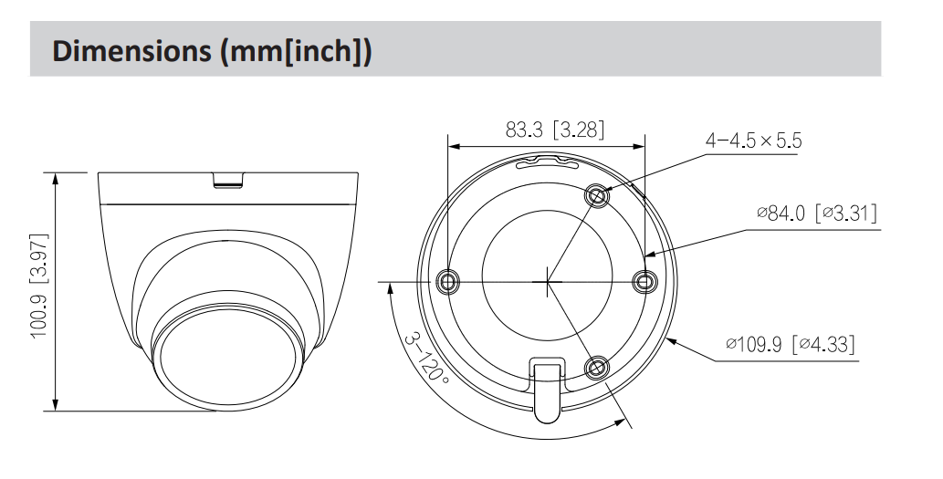 D-IPC-HDW2849TP-S-IL-0280B-B D-IPC-HDW2849TP-S-IL-0280B-B