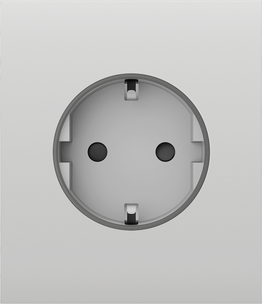 CenterCover (basic) [type F] Weiß