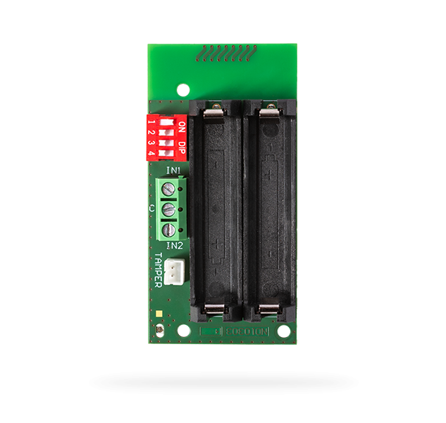 Jablotron JA-162M Funkmodul mit zwei Universaleingängen Detailansicht Bild 2 | EPS