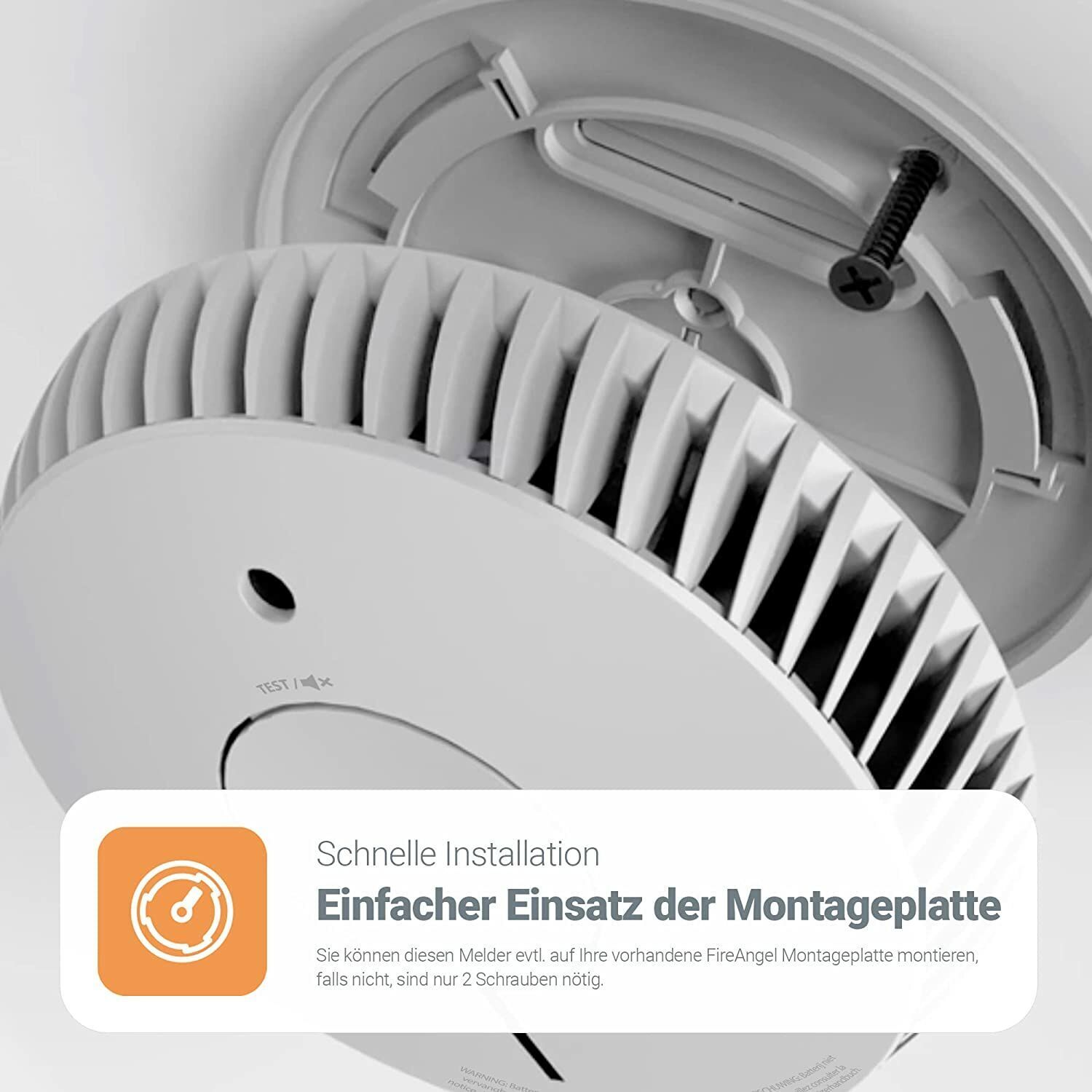 FireAngel FA-6120-INT Optischer Rauchwarnmelder FireAngel FA-6120-INT Optischer Rauchwarnmelder Detailansicht Bild 11 | EPS