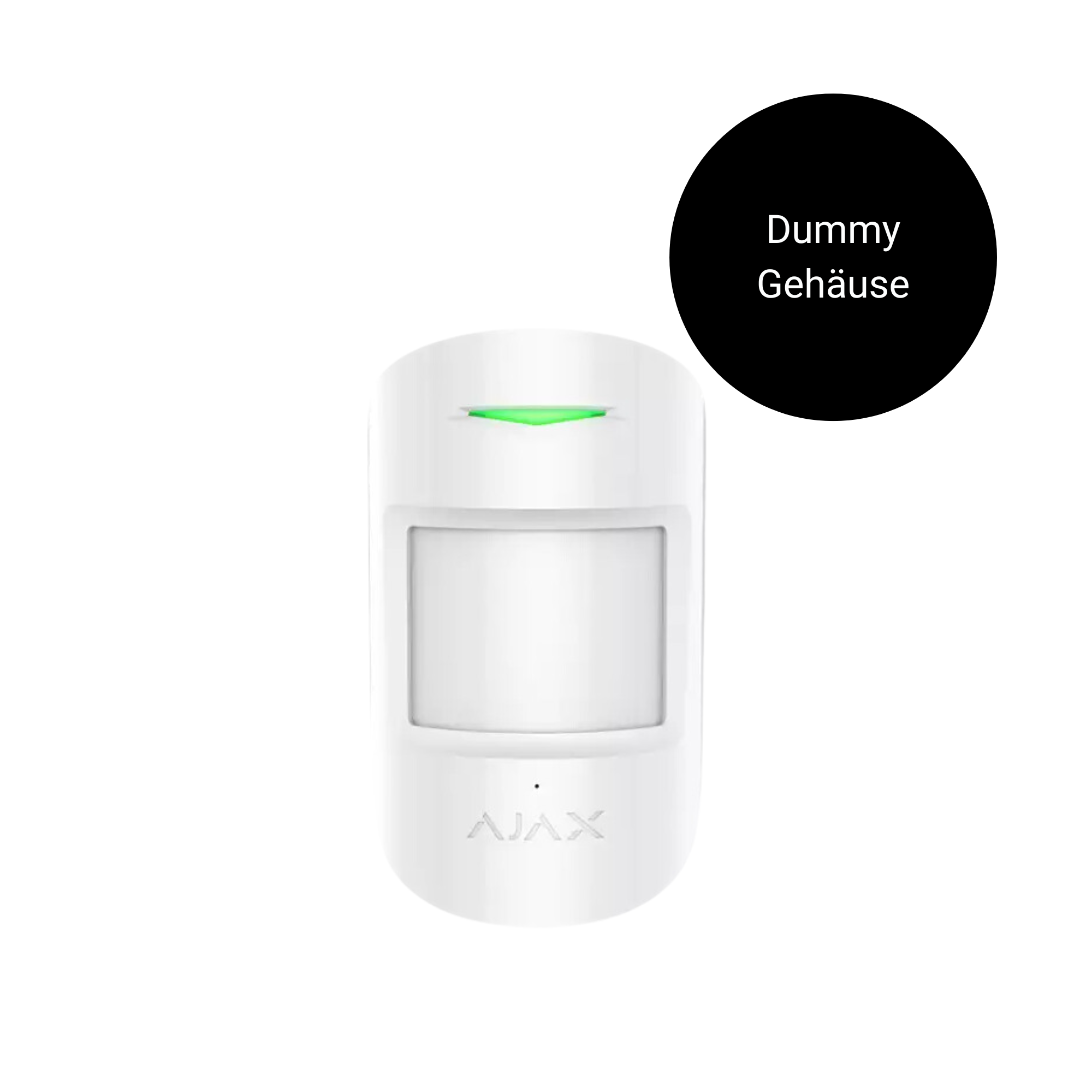 DummyBox Ajax CombiProtect Jeweller weiß