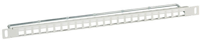 EPS Verteilerfeld 19" 0,5HE 24-Port aus Metall EPS Verteilerfeld 19" 0,5HE 24-Port aus Metall | EPS