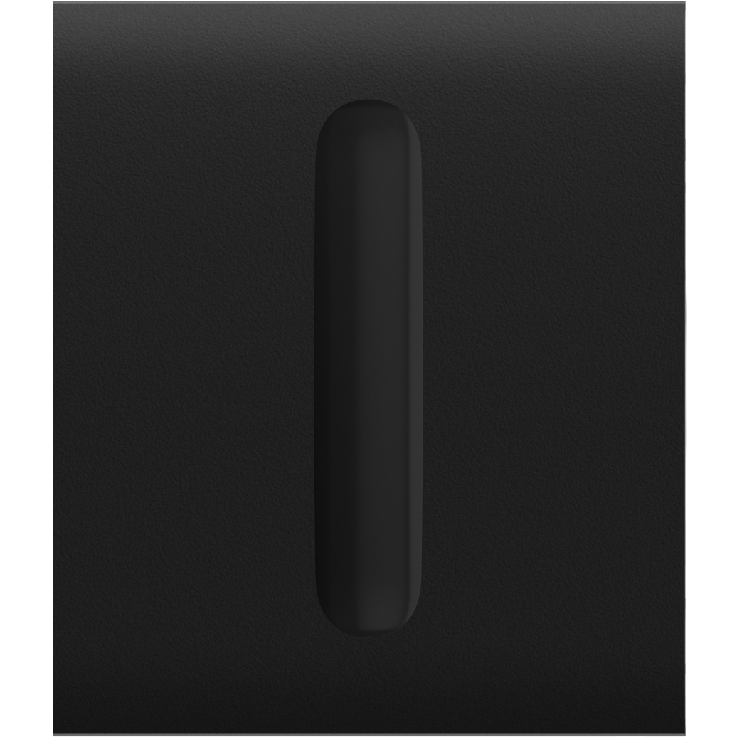 Render – Ajax CenterButton (Dimmer) – black.png Ajax CenterButton (Dimmer) Schwarz