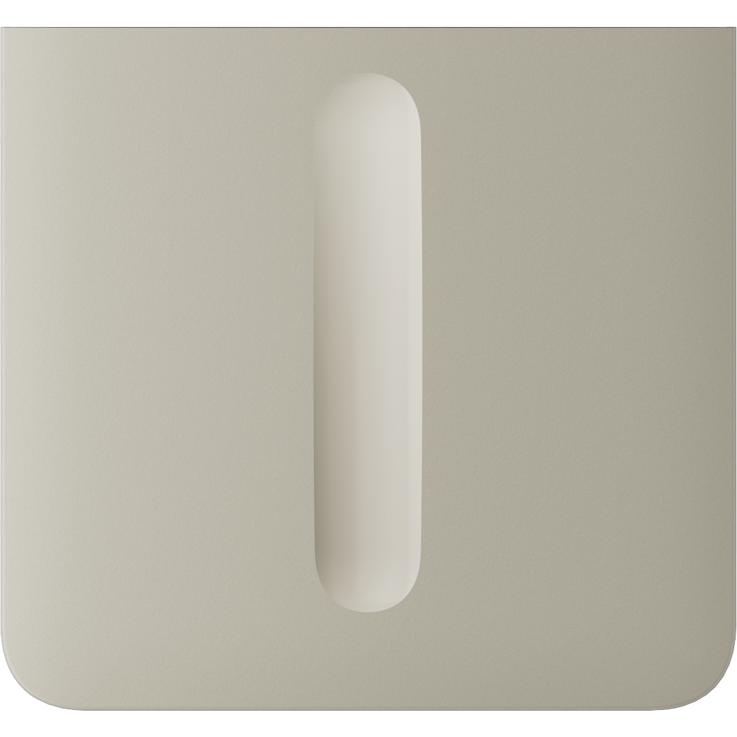 Ajax SideButton (Dimmer) vertical Elfenbein