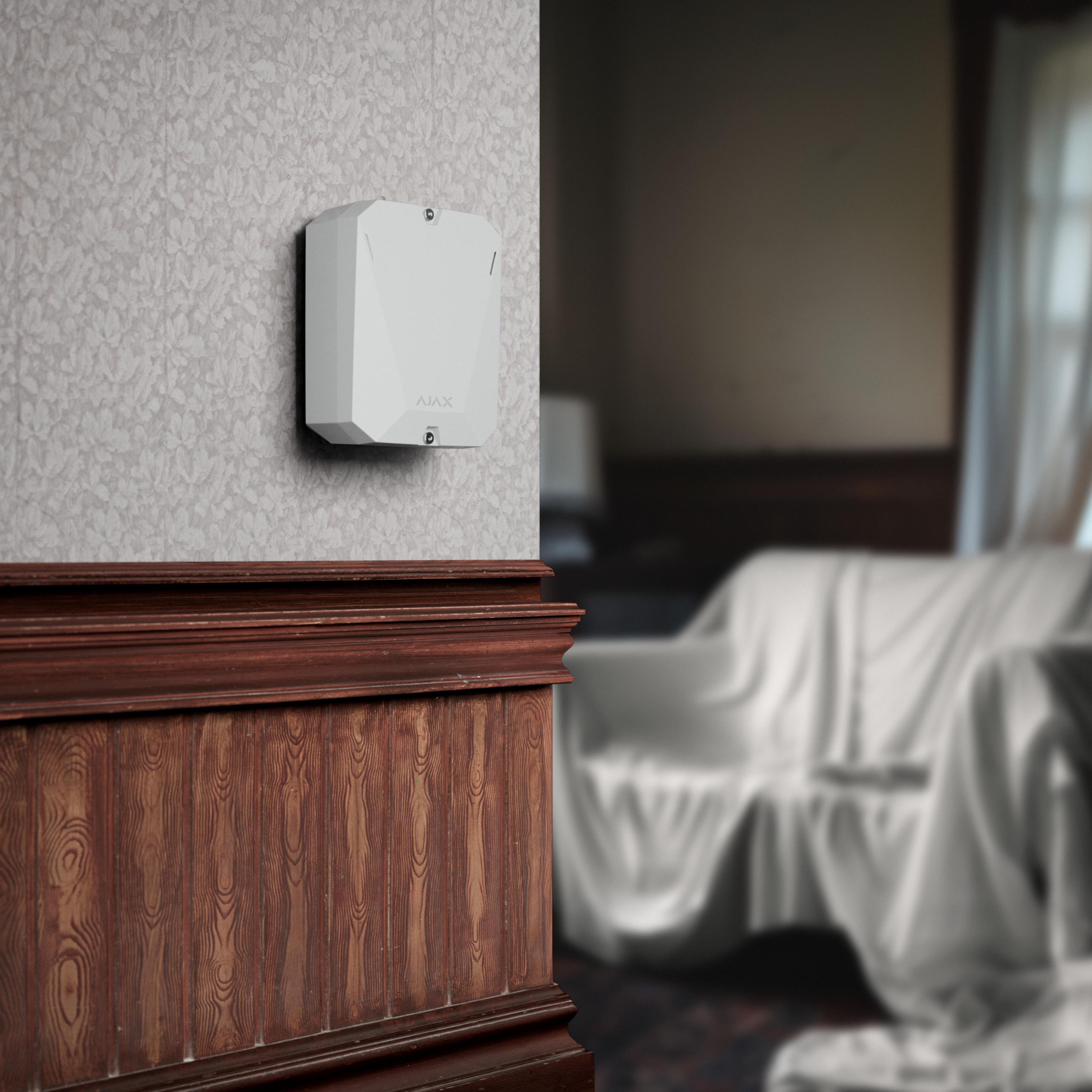 Ajax Hub BP Jeweller Weiß Ajax Hub BP Jeweller Weiß Detailansicht Bild 4 | EPS