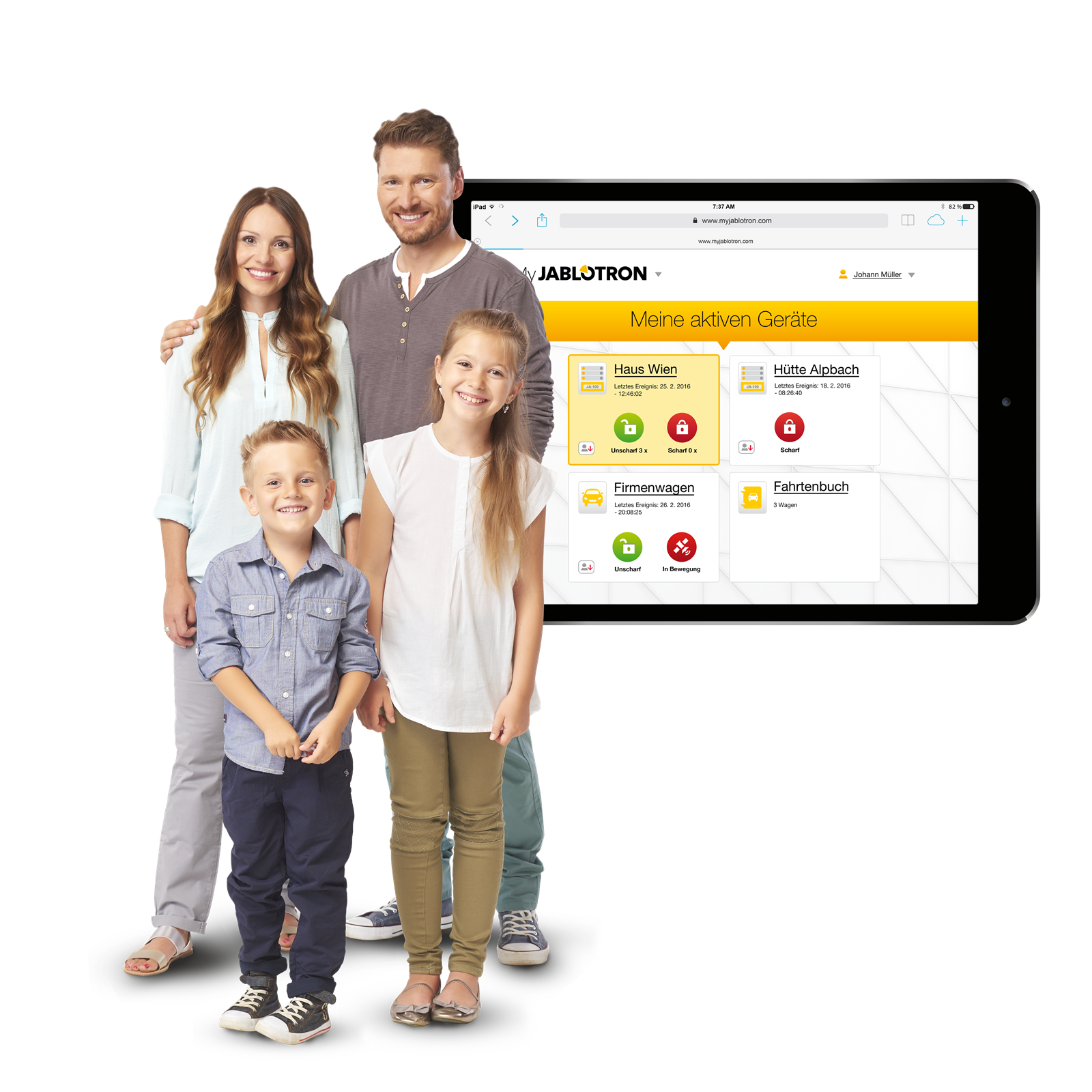 JA-101KR-LAN 3G JA-101KR-LAN 3G