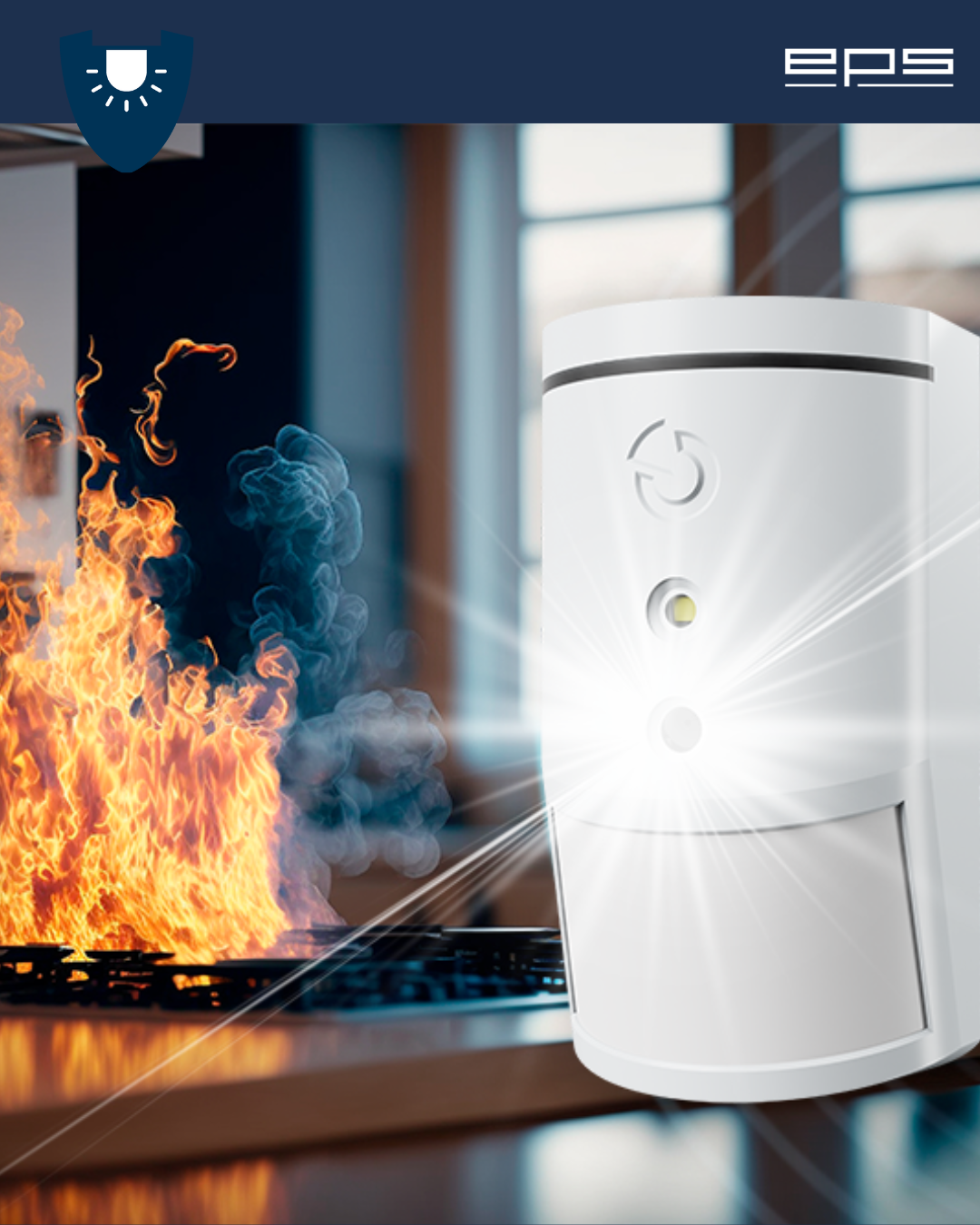 Neue Brandalarmverifikation für die Melder JA-120PC und JA-160PC Neue Brandalarmverifikation für die Melder JA-120PC und JA-160PC | EPS Vertrieb