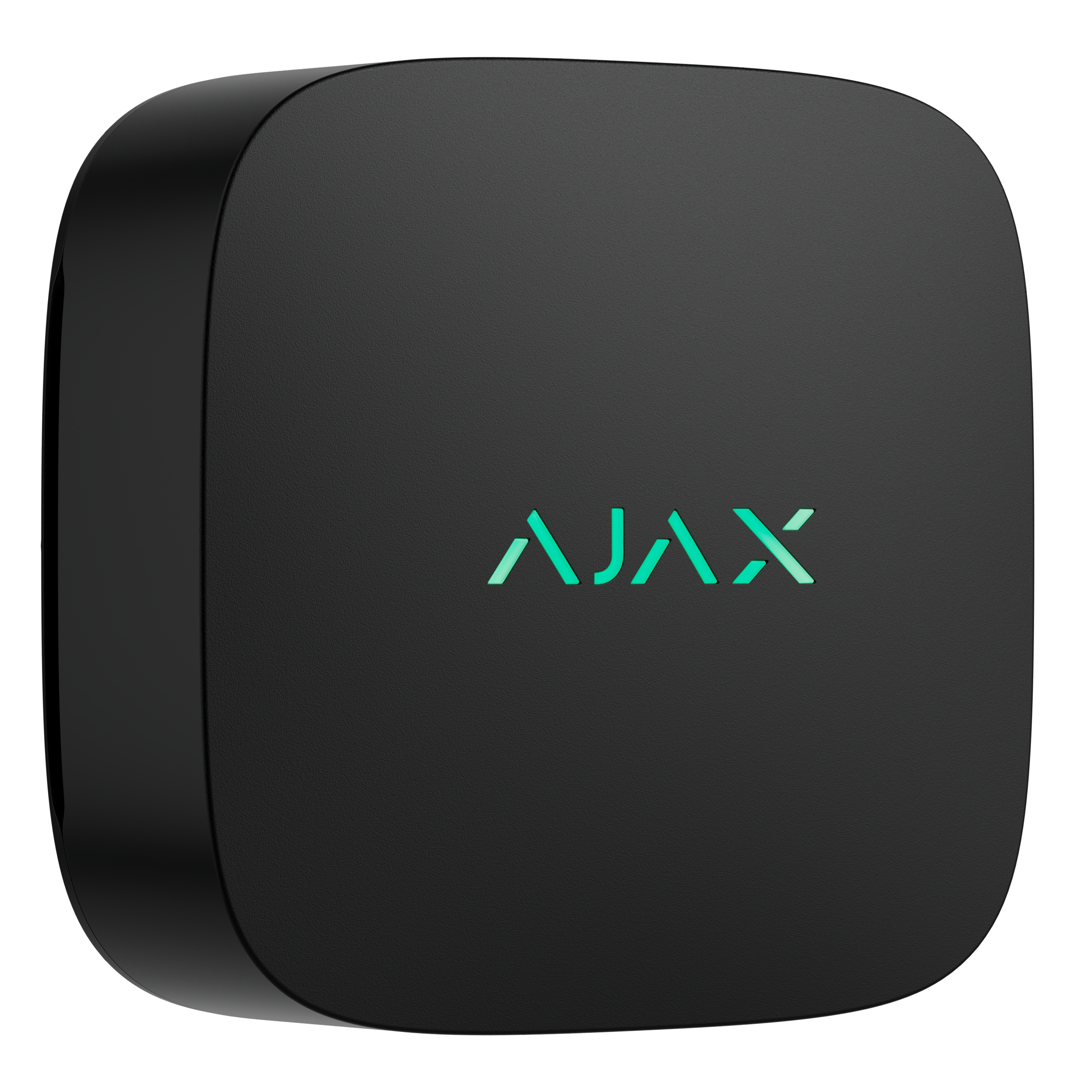 Render - Ajax LifeQuality Lite - Black - front-angled.png LifeQuality Lite Jeweller schwarz