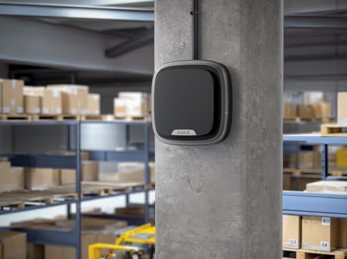 Superior StreetSiren Plus Fibra Schwarz