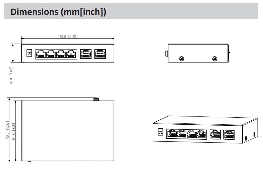 D-PFS3006-4GT-60-V2 D-PFS3006-4GT-60-V2