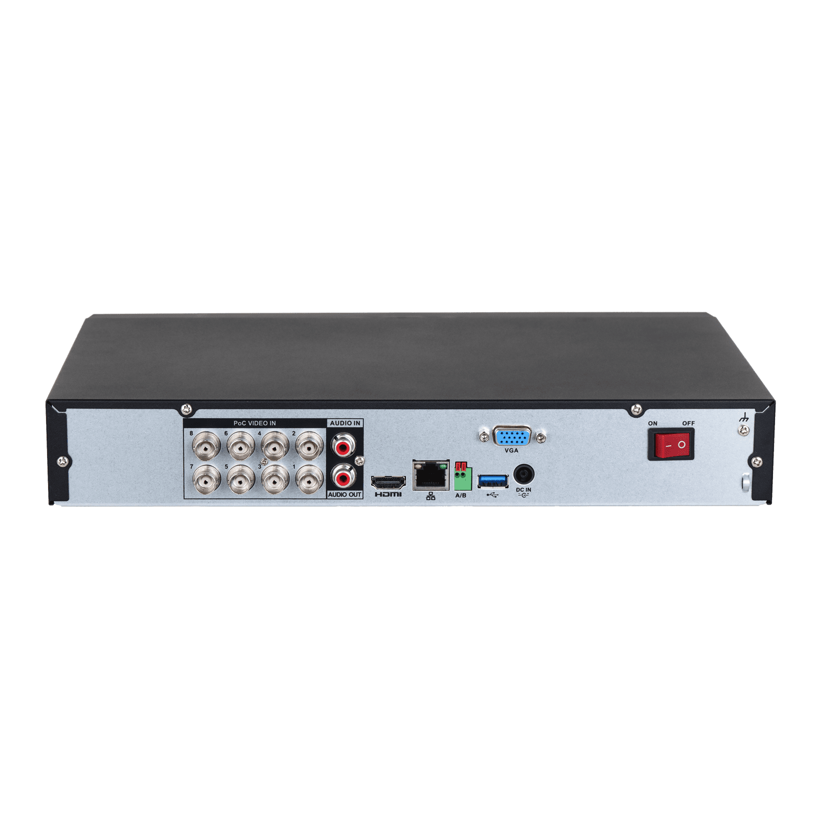Dahua D-XVR5108H-I3-8P Dahua D-XVR5108H-I3-8P Detailansicht Bild 4 | EPS