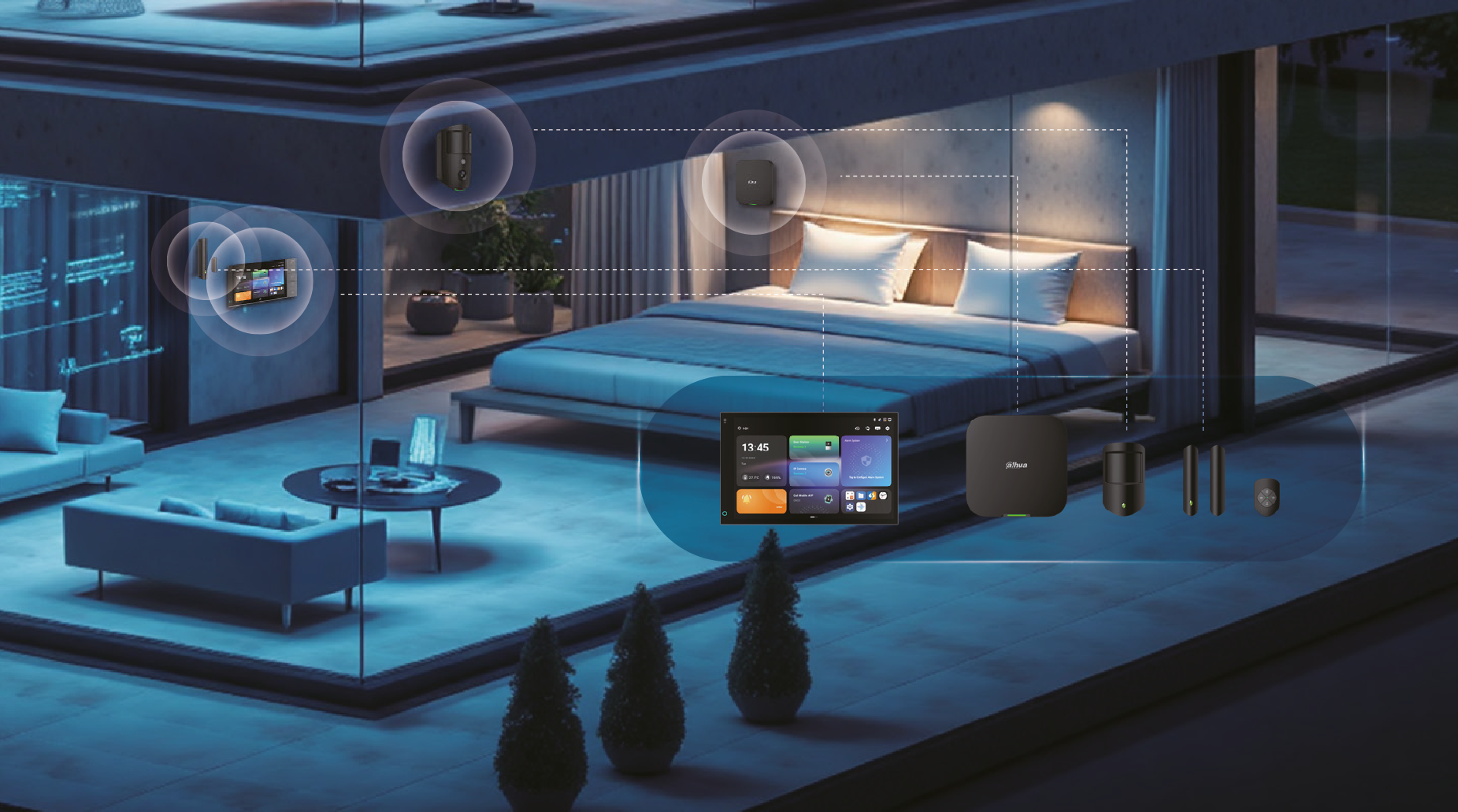 Dahua D-SCP3044A-BZ Detailansicht Bild 5 | EPS