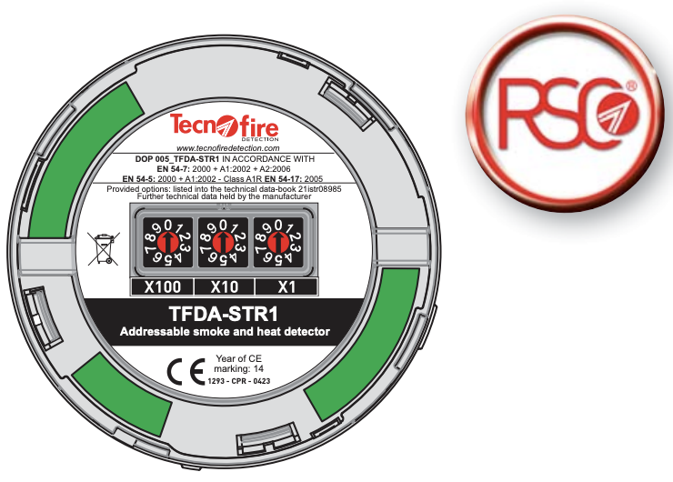 Tecnofire TF-DA-STR1 | EPS