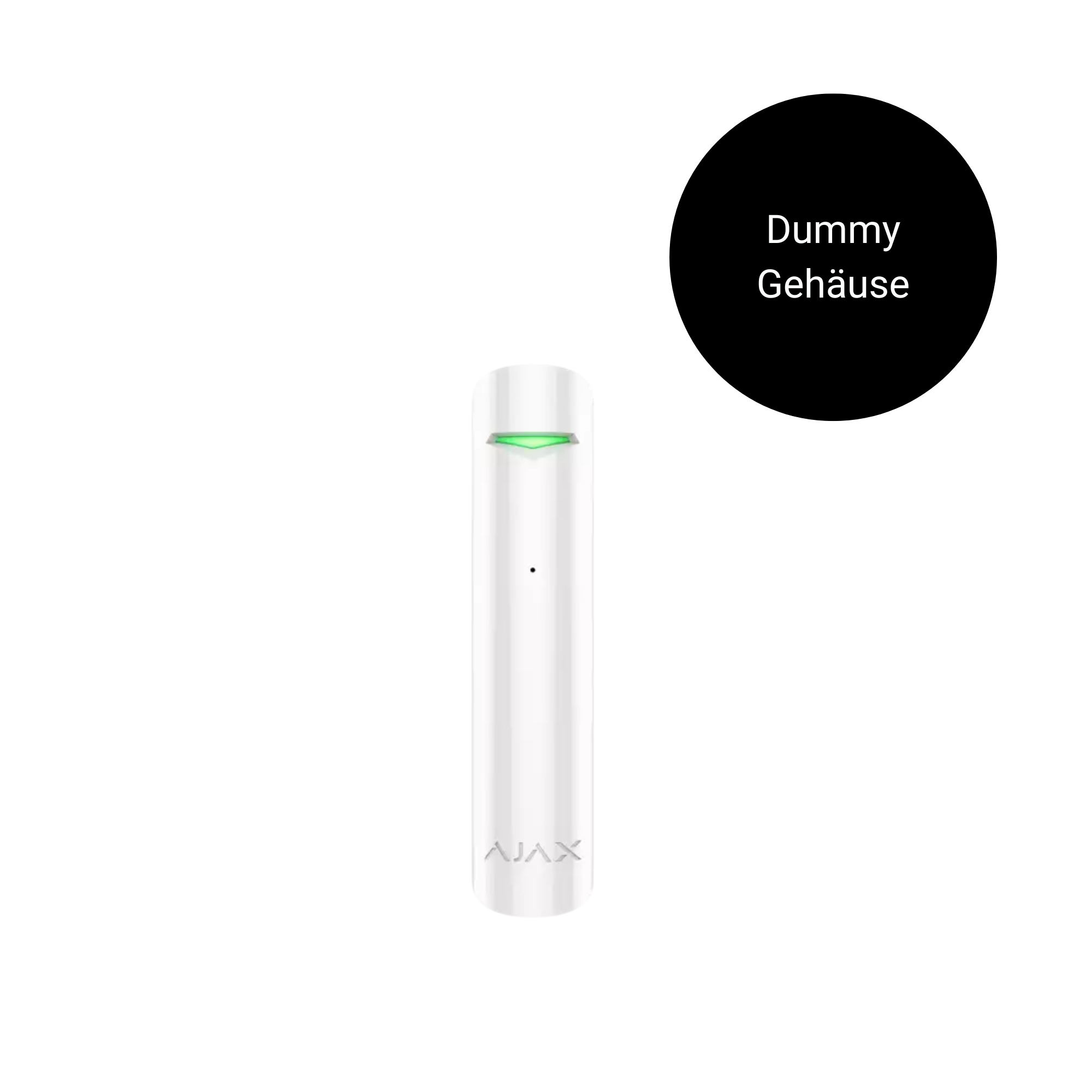 DummyBox Ajax GlassProtect Jeweller weiß DummyBox Ajax GlassProtect Jeweller weiß