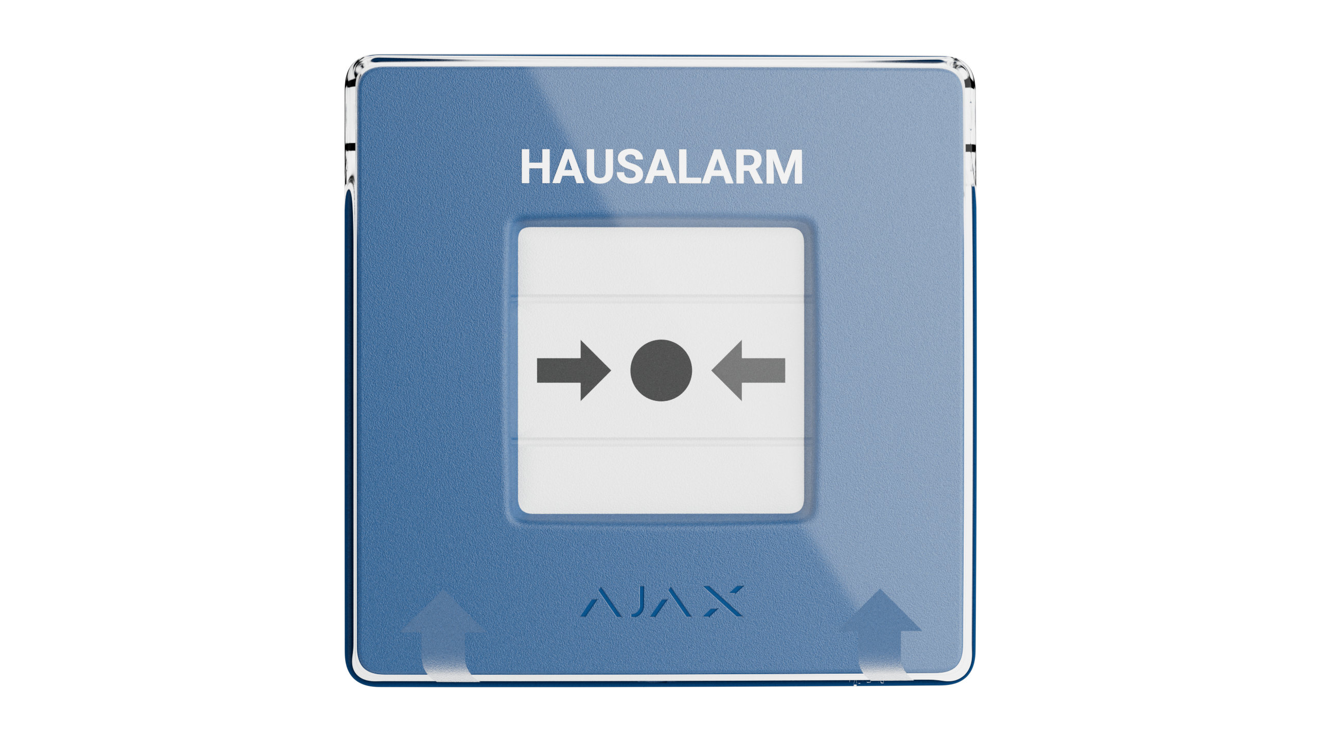 Ajax Manual Call Point Blau (B-Ware) | EPS