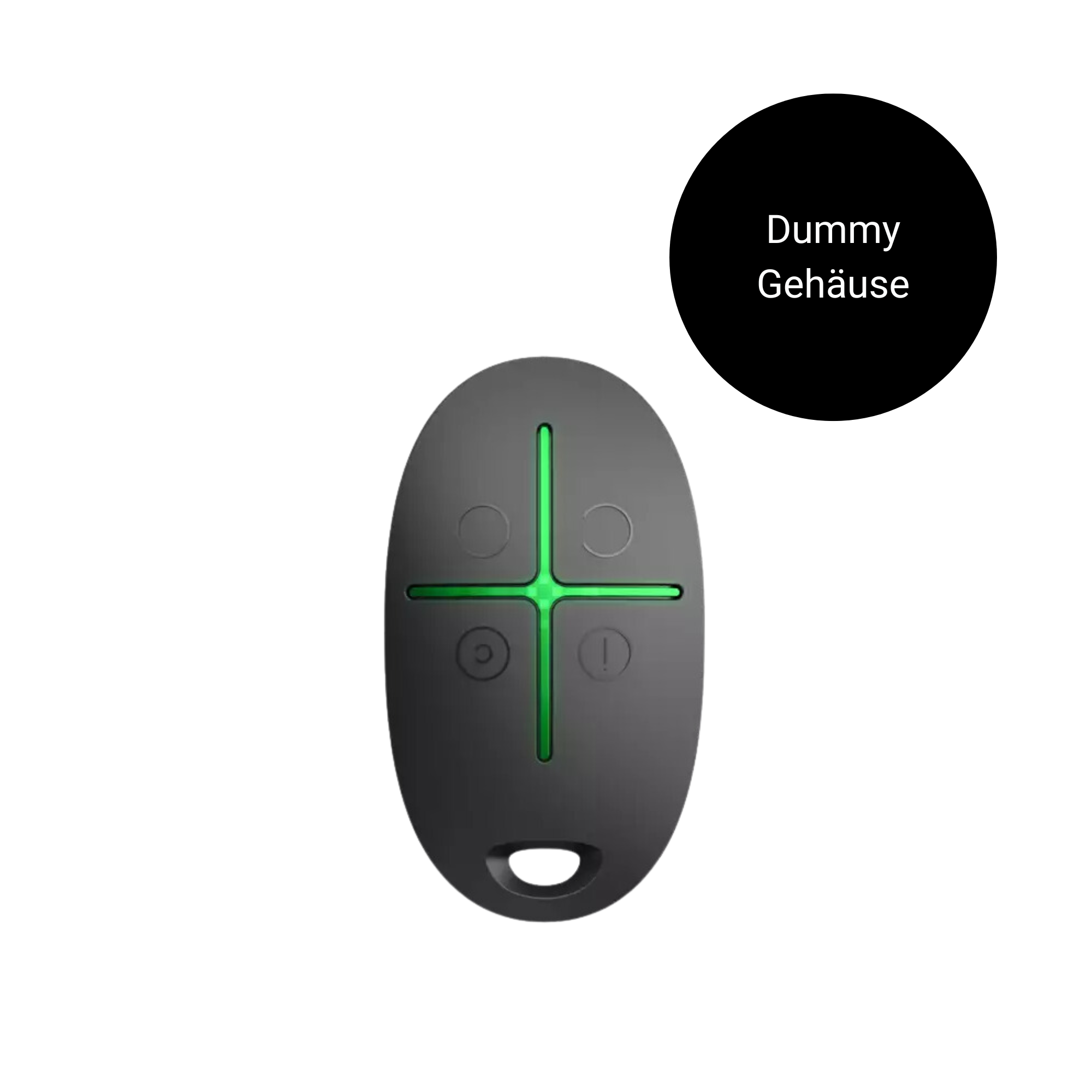 DummyBox Ajax Fernbedienung Jeweller schwarz DummyBox Ajax Fernbedienung Jeweller schwarz