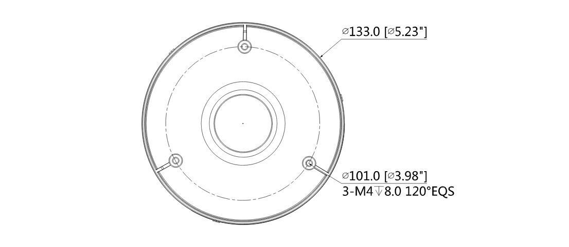 Dahua D-PFA103 Dahua D-PFA103 Detailansicht Bild 3 | EPS