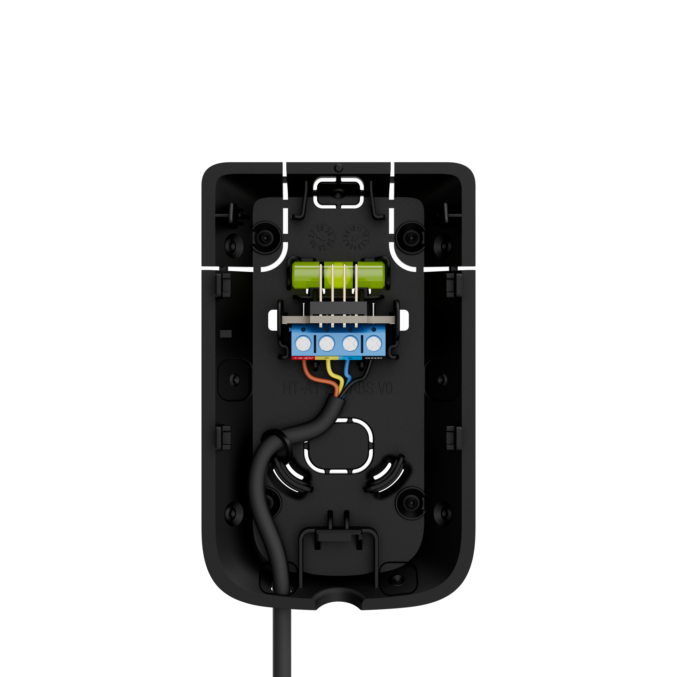 Ajax Superior MotionProtect Plus G3 Fibra Schwarz Detailansicht Bild 5 | EPS