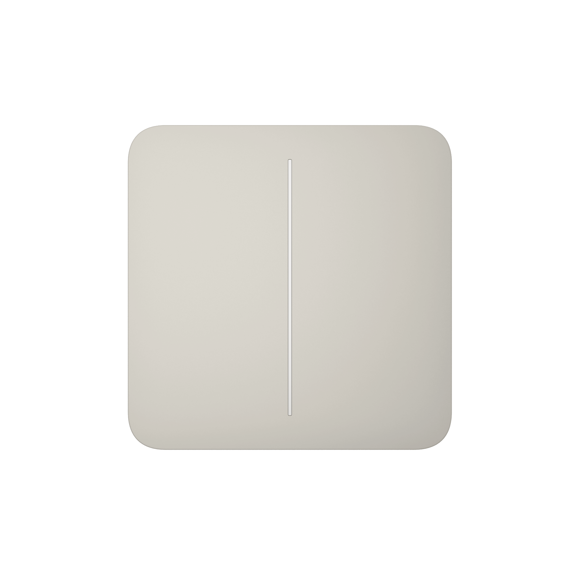 SoloButton (2-gang) Oyster