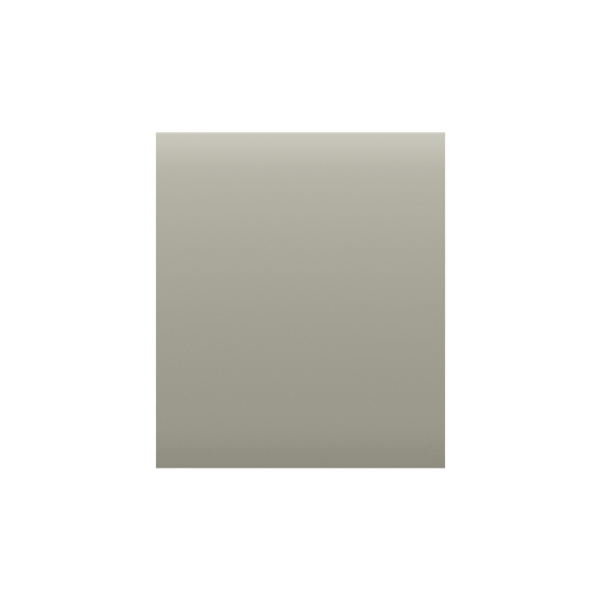 CenterButton (1-gang) Olivgrün