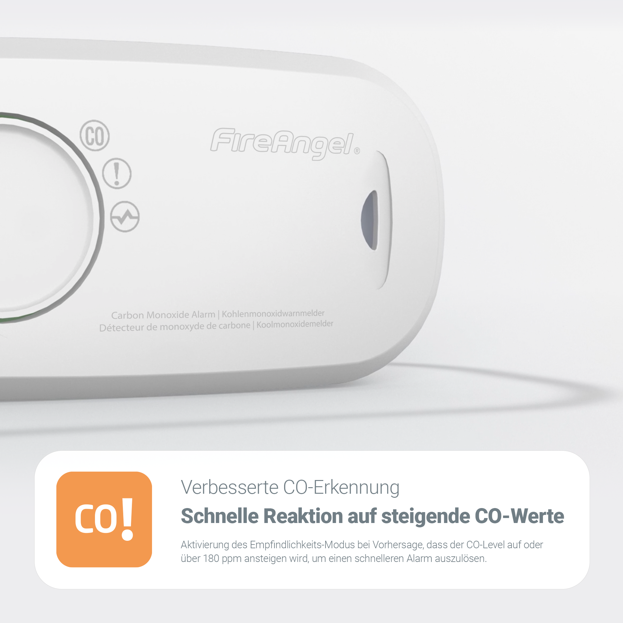 FireAngel FA-3313-EUX10 Kohlenmonoxidwarnmelder FireAngel FA-3313-EUX10 Kohlenmonoxidwarnmelder Detailansicht Bild 7 | EPS