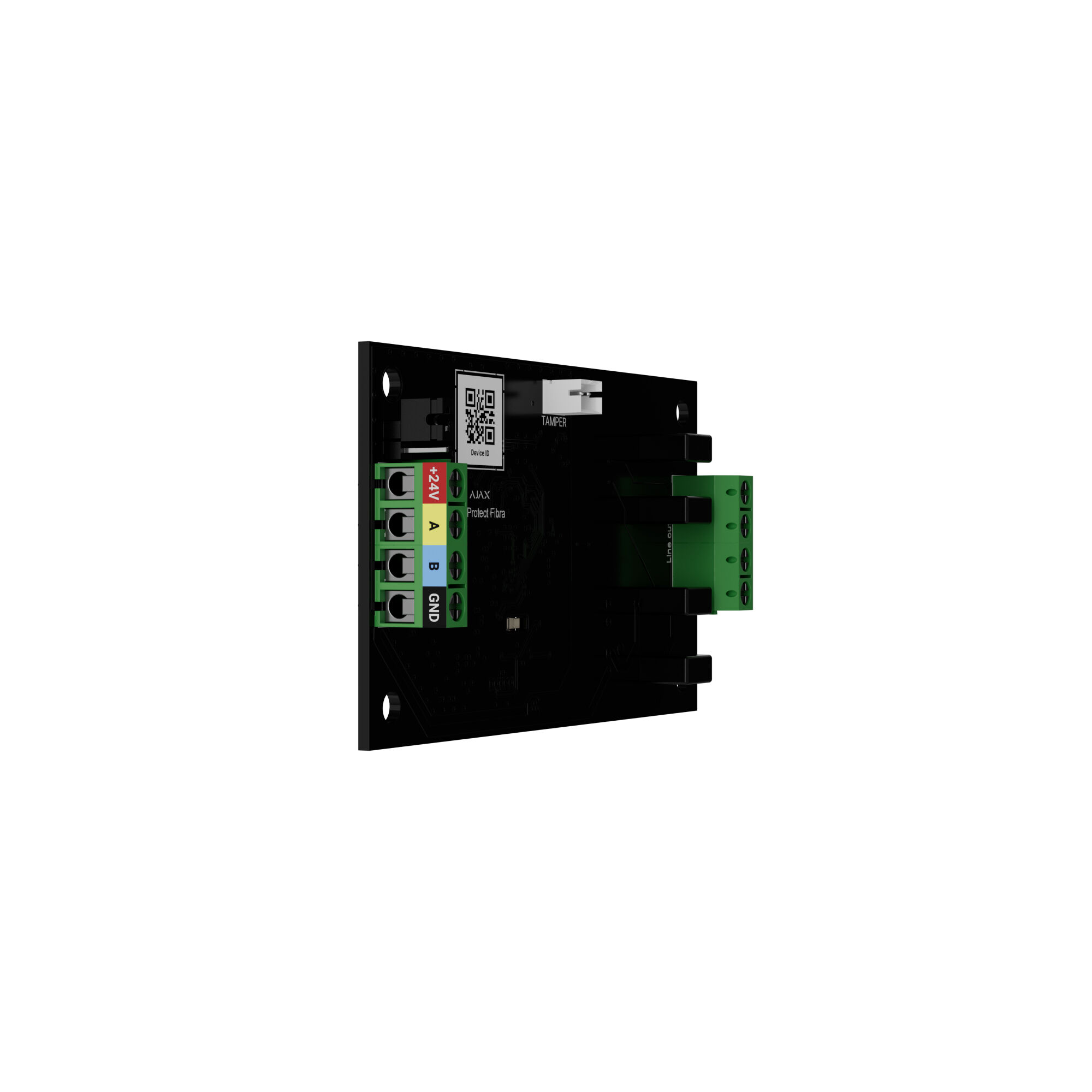 Ajax Superior LineProtect Fibra Detailansicht Bild 5 | EPS