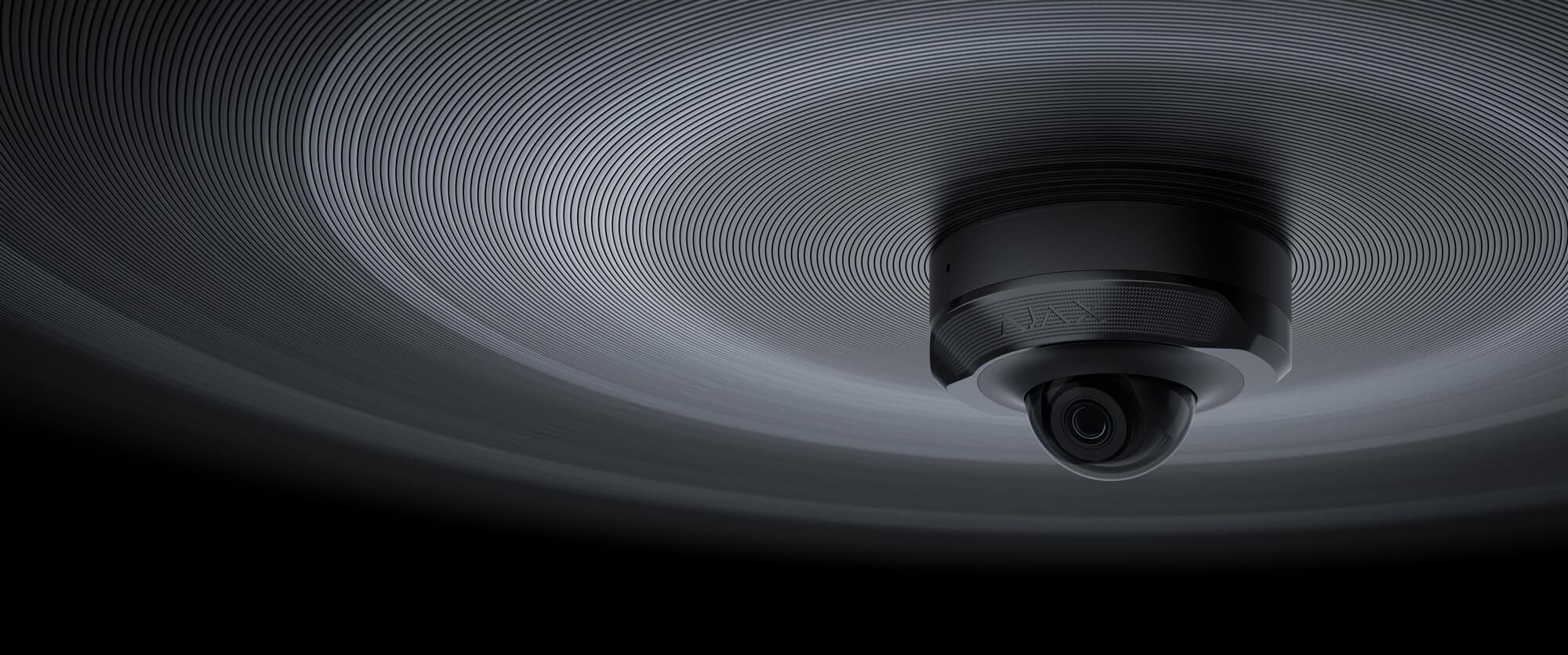 DomeCam Mini (8 Mp/4 mm) Schwarz