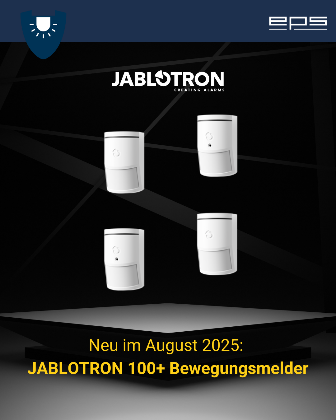Neue Generation der JABLOTRON 100+ PW- und PB-Melder Jablotron Neue Generation der JABLOTRON 100+ PW- und PB-Melder | EPS Vertrieb