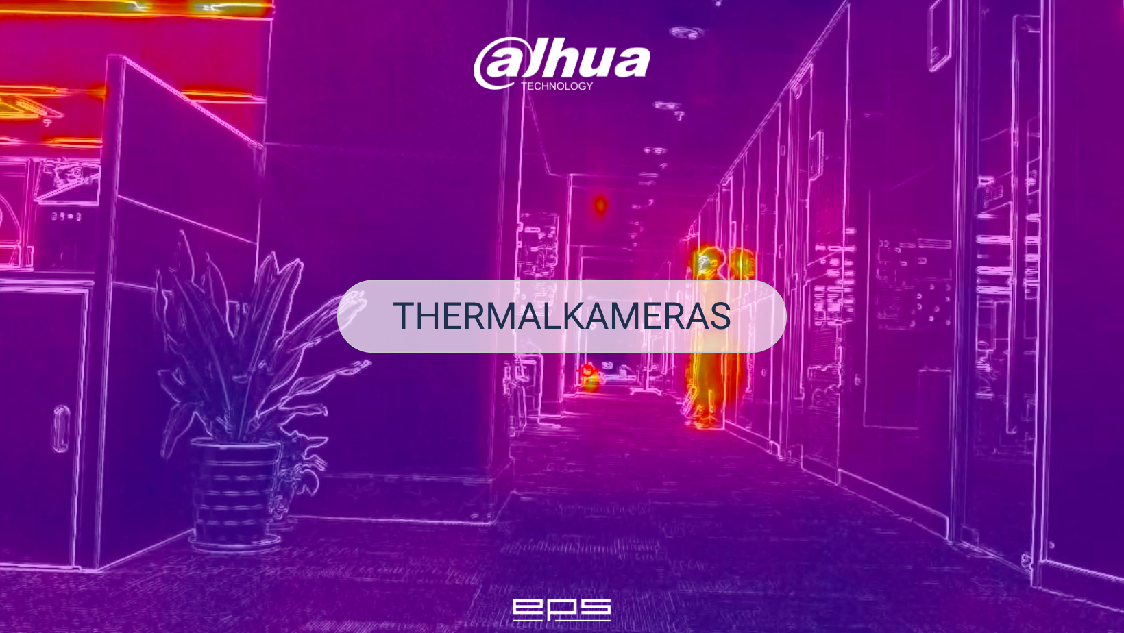 DAHUA Thermalkameras für den Perimeter- und Brandschutz Licht, Pflanze, Städtisch, Beleuchtung, Stadt