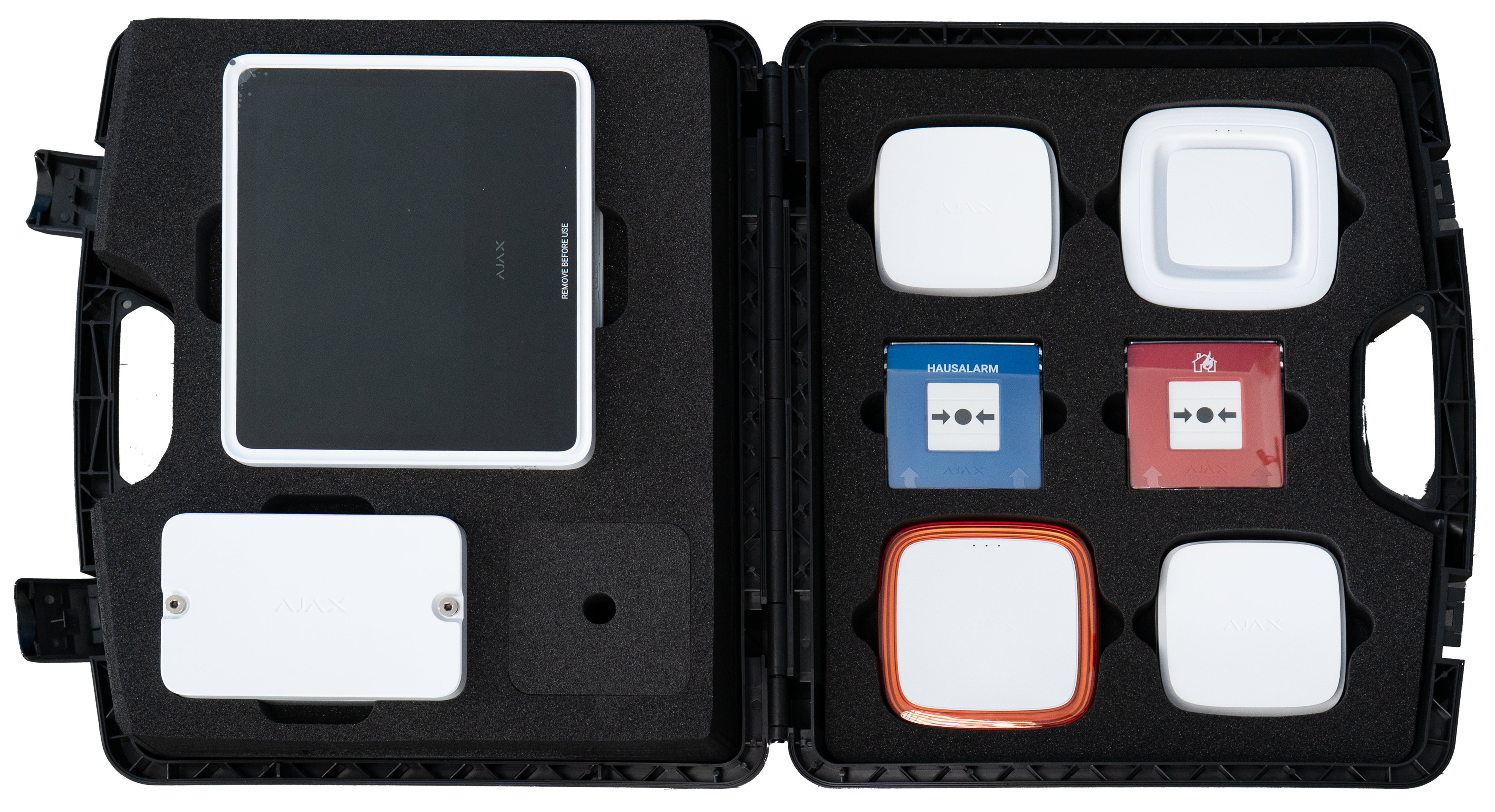 Ajax-Fire Ajax EN54 Demokoffer Detailansicht Bild 2 | EPS