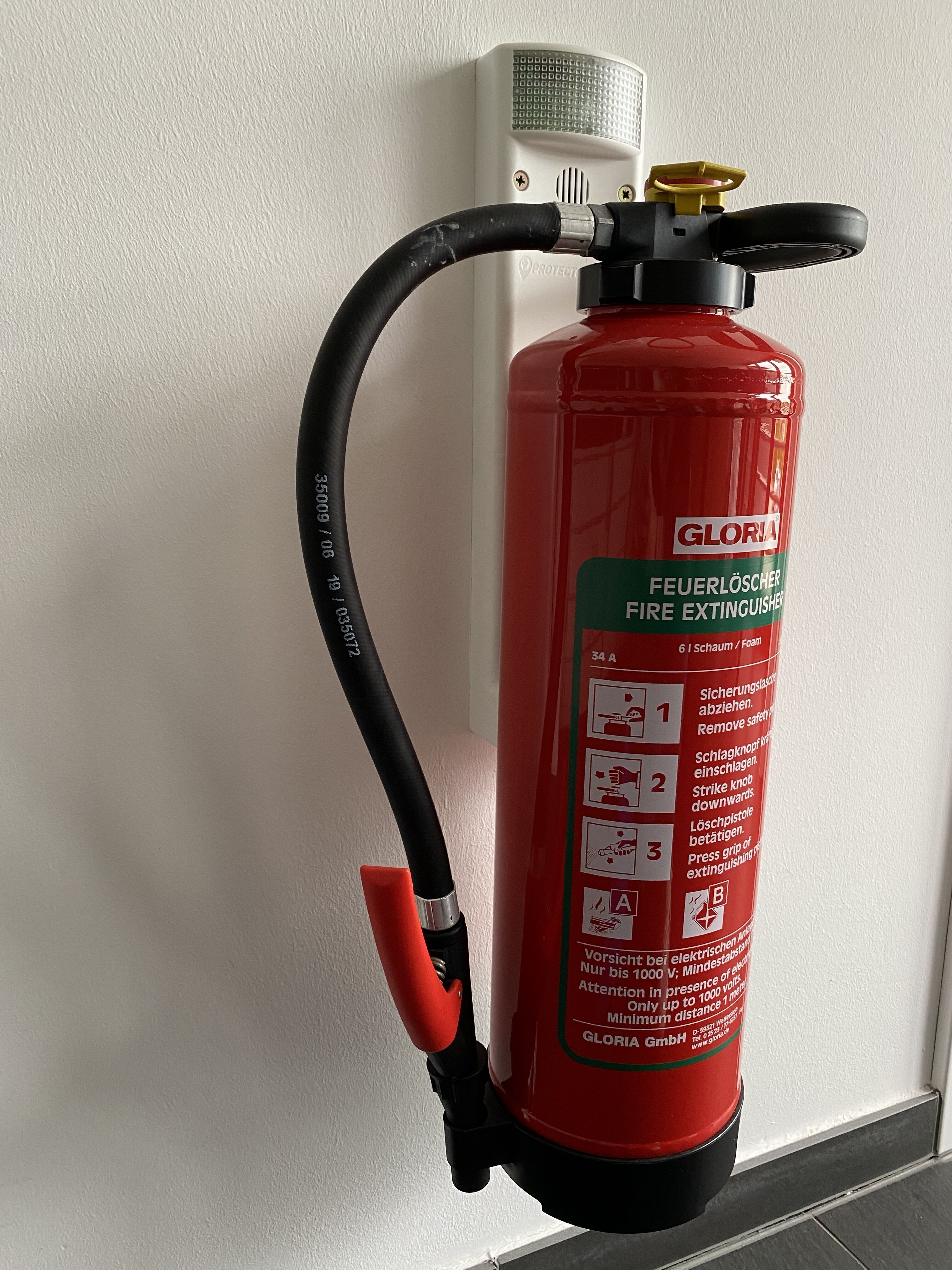 EPS Protector ST-01 Überwachungs- und Alarmierungssystem für Feuerlöscher Detailansicht Bild 6 | EPS