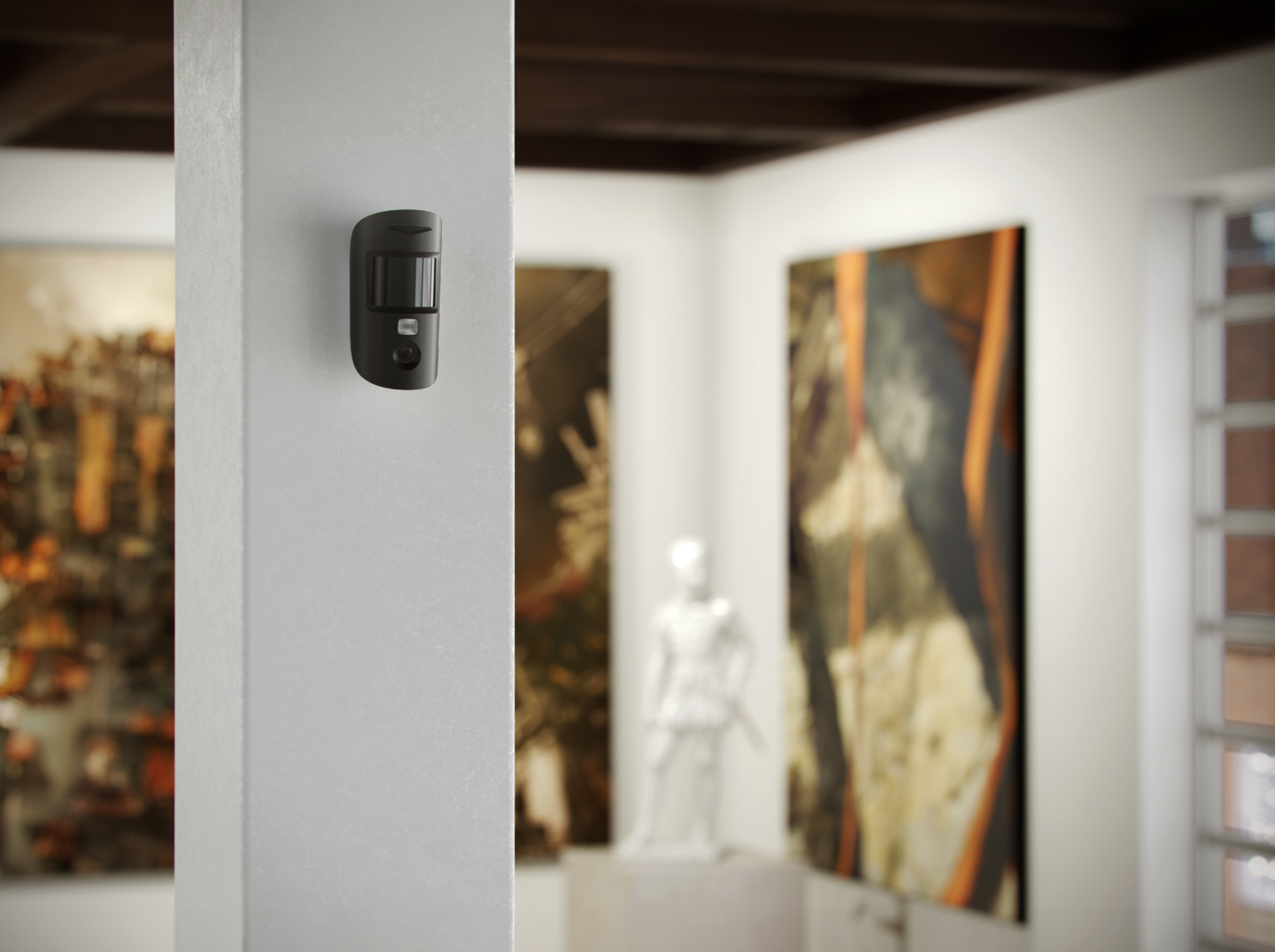 Ajax Superior MotionCam HD (PhOD) Jeweller Schwarz | EPS