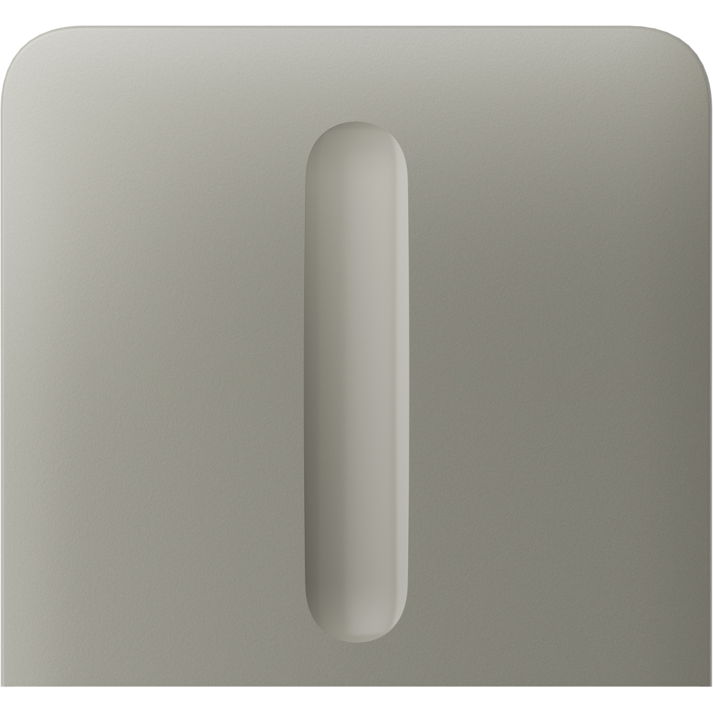Ajax SideButton (Dimmer) vertical Olivgrün