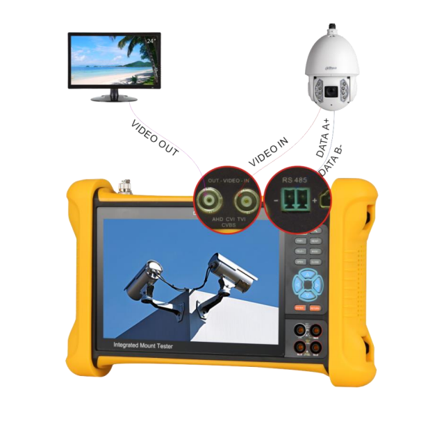 Dahua D-PFM906-E-V2 Dahua D-PFM906-E-V2 | EPS