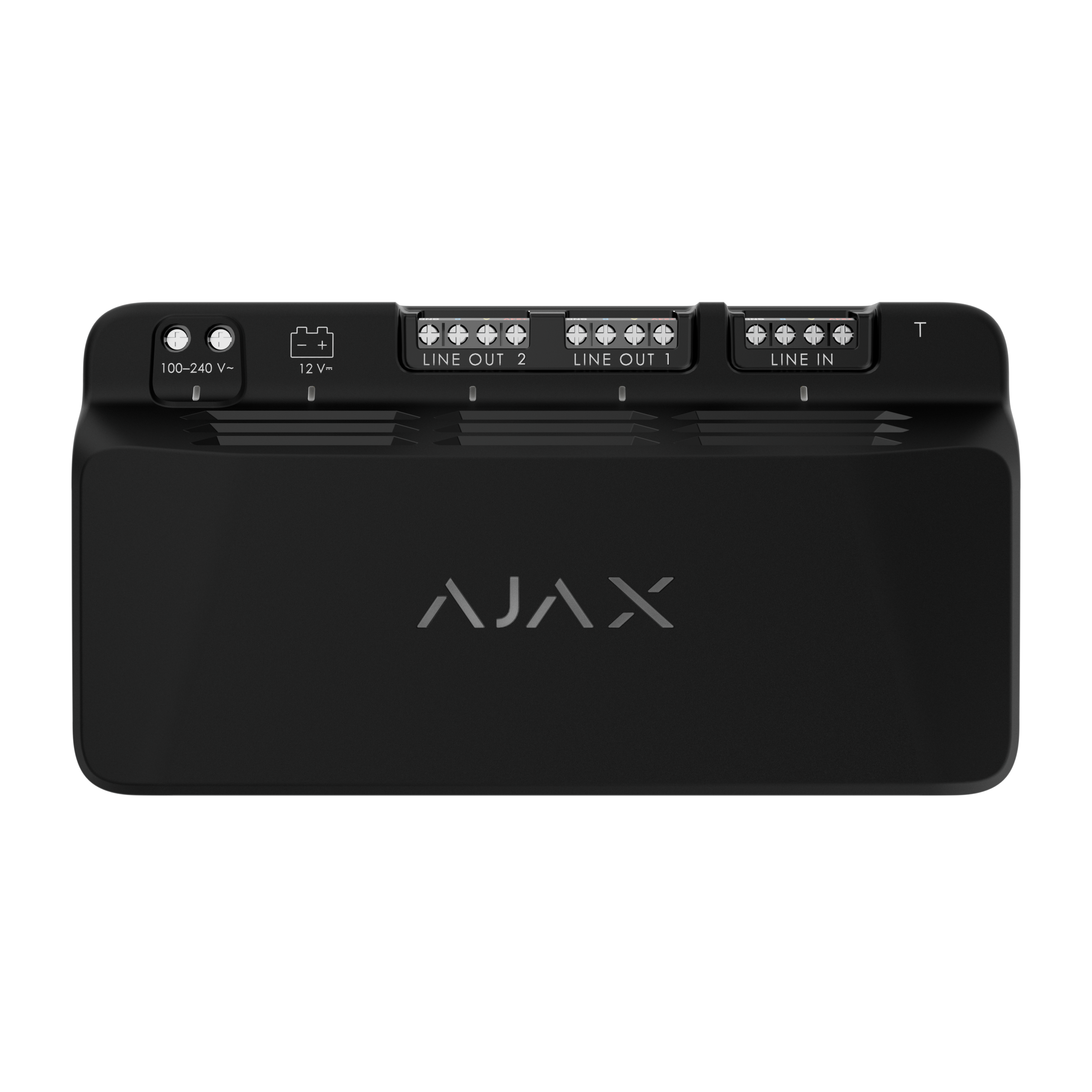 Ajax Superior LineSupply (75 W) Fibra Schwarz Detailansicht Bild 8 | EPS