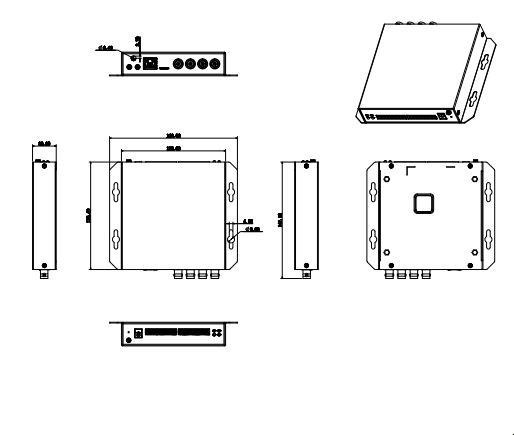 Dahua D-NVS0404HDC | EPS