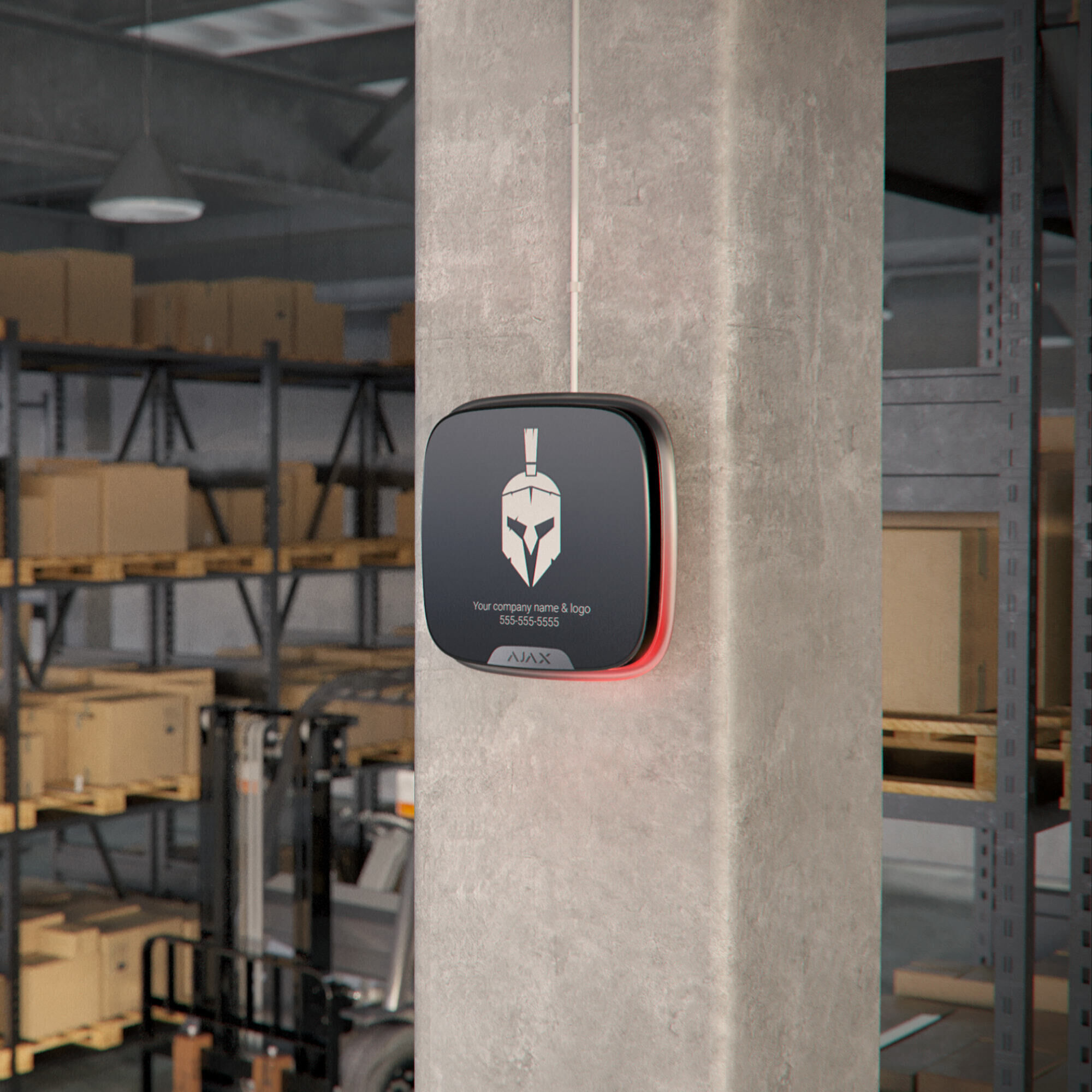 Ajax Superior StreetSiren DoubleDeck Jeweller Schwarz Ajax Superior StreetSiren DoubleDeck Jeweller Schwarz Detailansicht Bild 2 | EPS