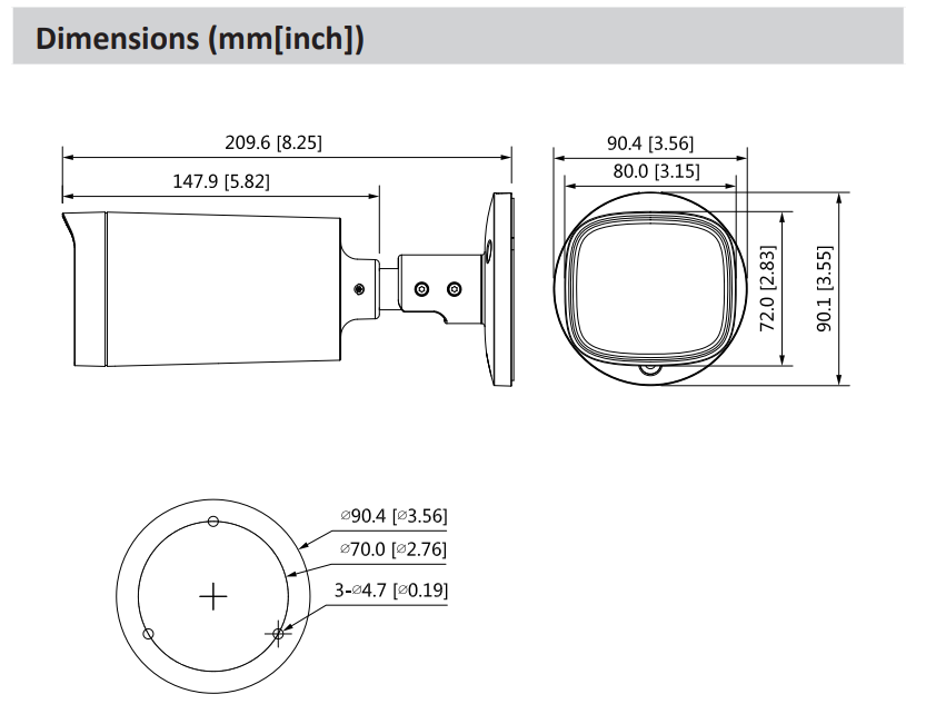 Dahua D-HAC-HFW1500RP-Z-IRE6-A-POC Dahua D-HAC-HFW1500RP-Z-IRE6-A-POC Detailansicht Bild 2 | EPS