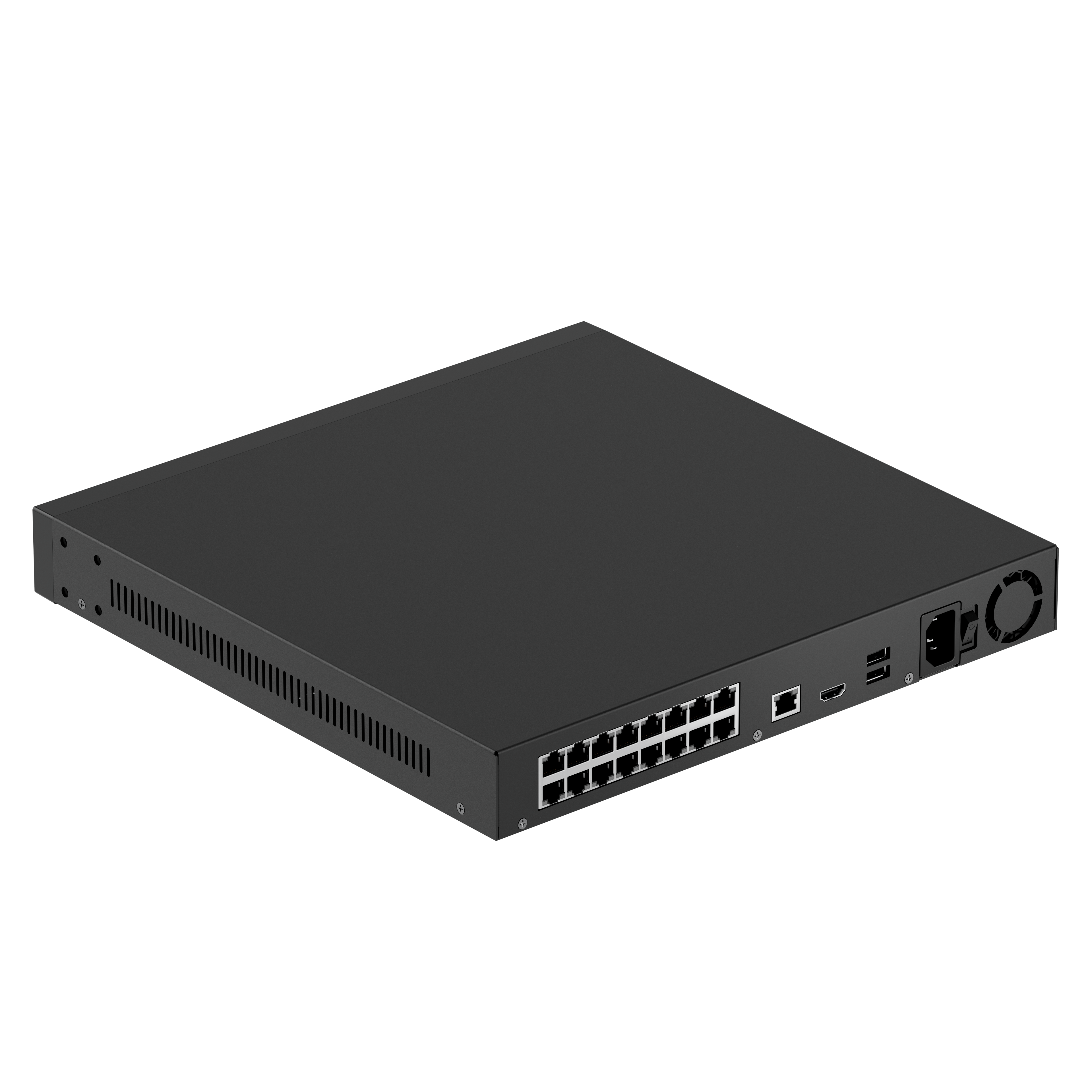 Ajax Superior NVR H2DAI16PAC (32-ch) Schwarz | EPS