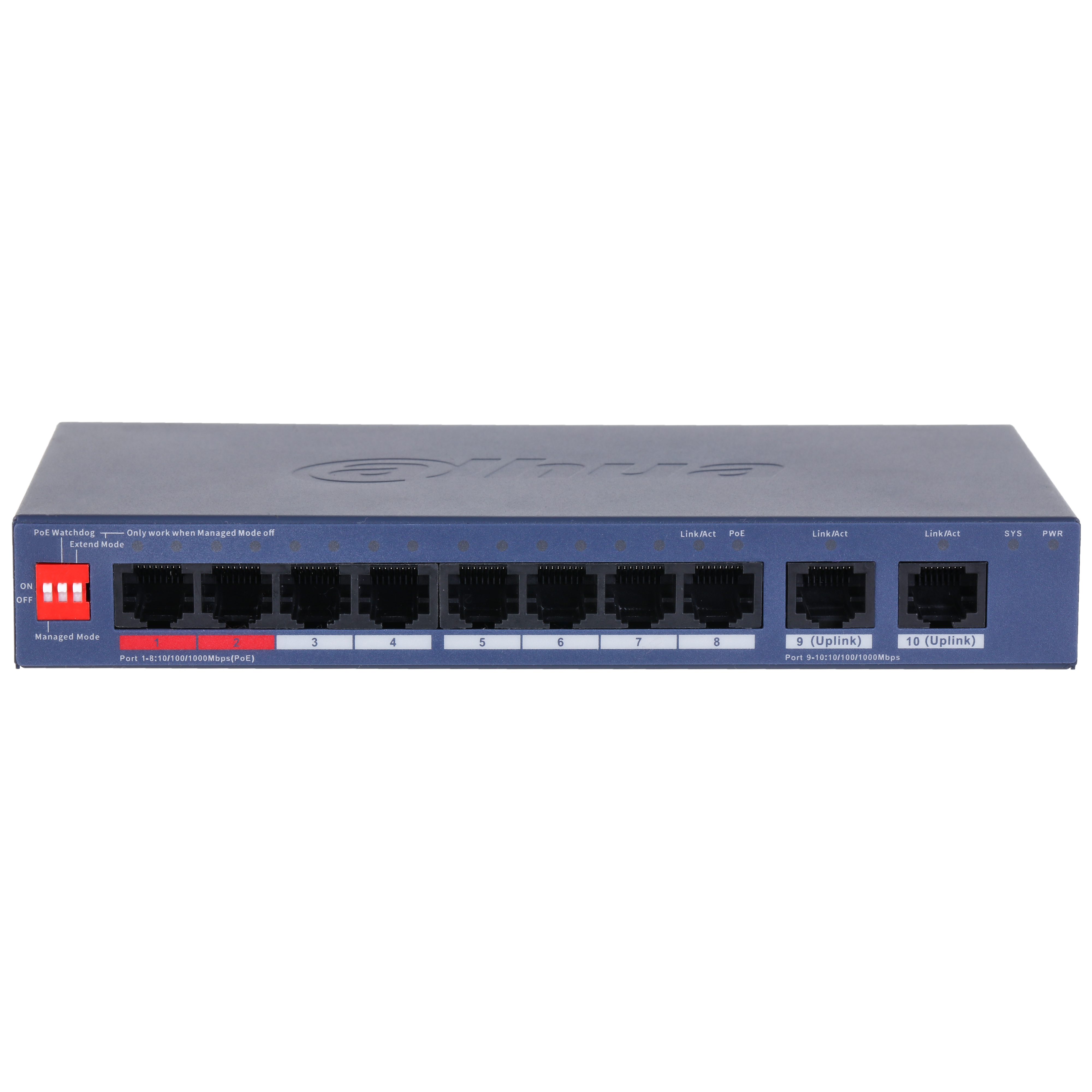 Dahua D-CS4010-8GT-110-V2 Detailansicht Bild 2 | EPS