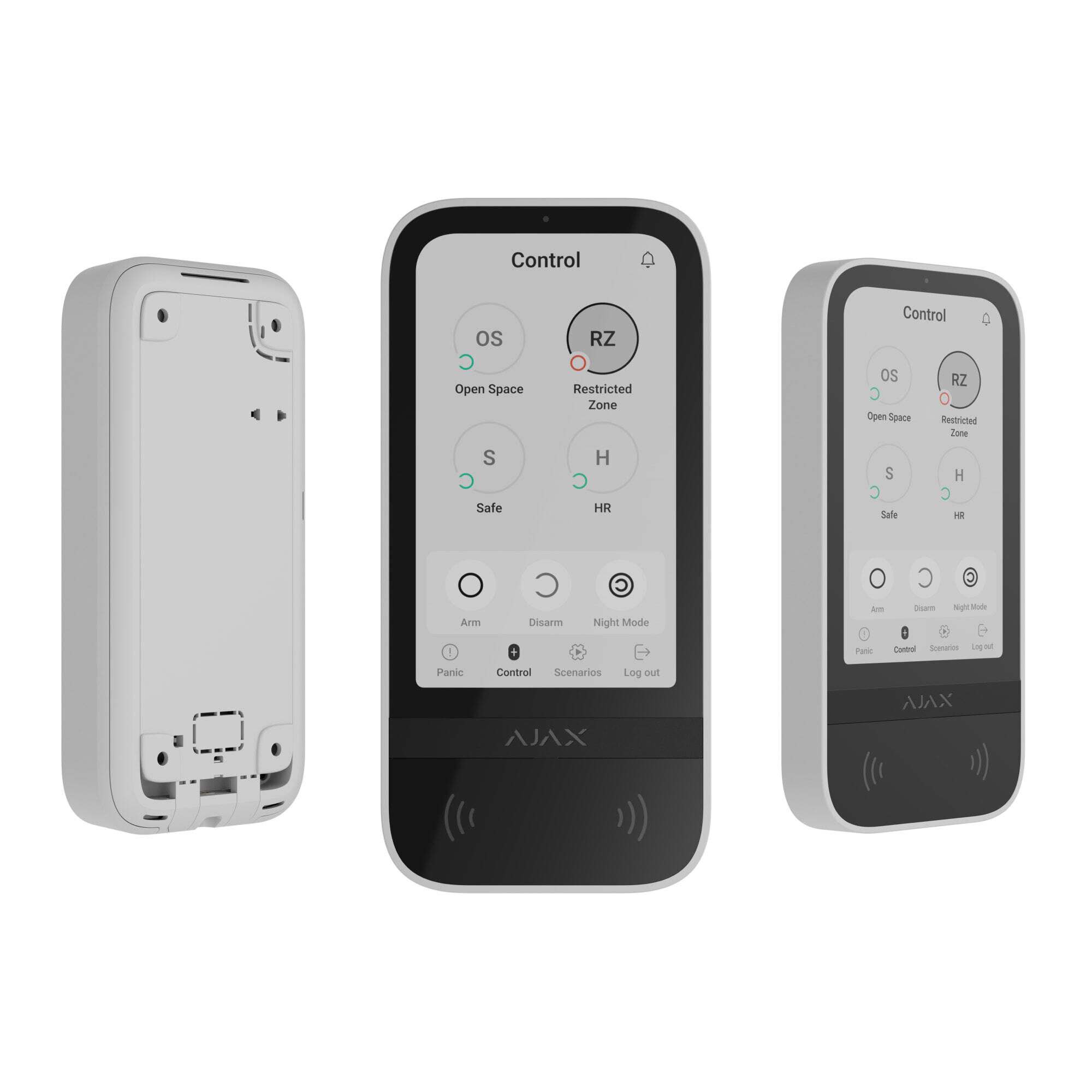 KeyPad TouchScreen Weiß KeyPad TouchScreen Weiß