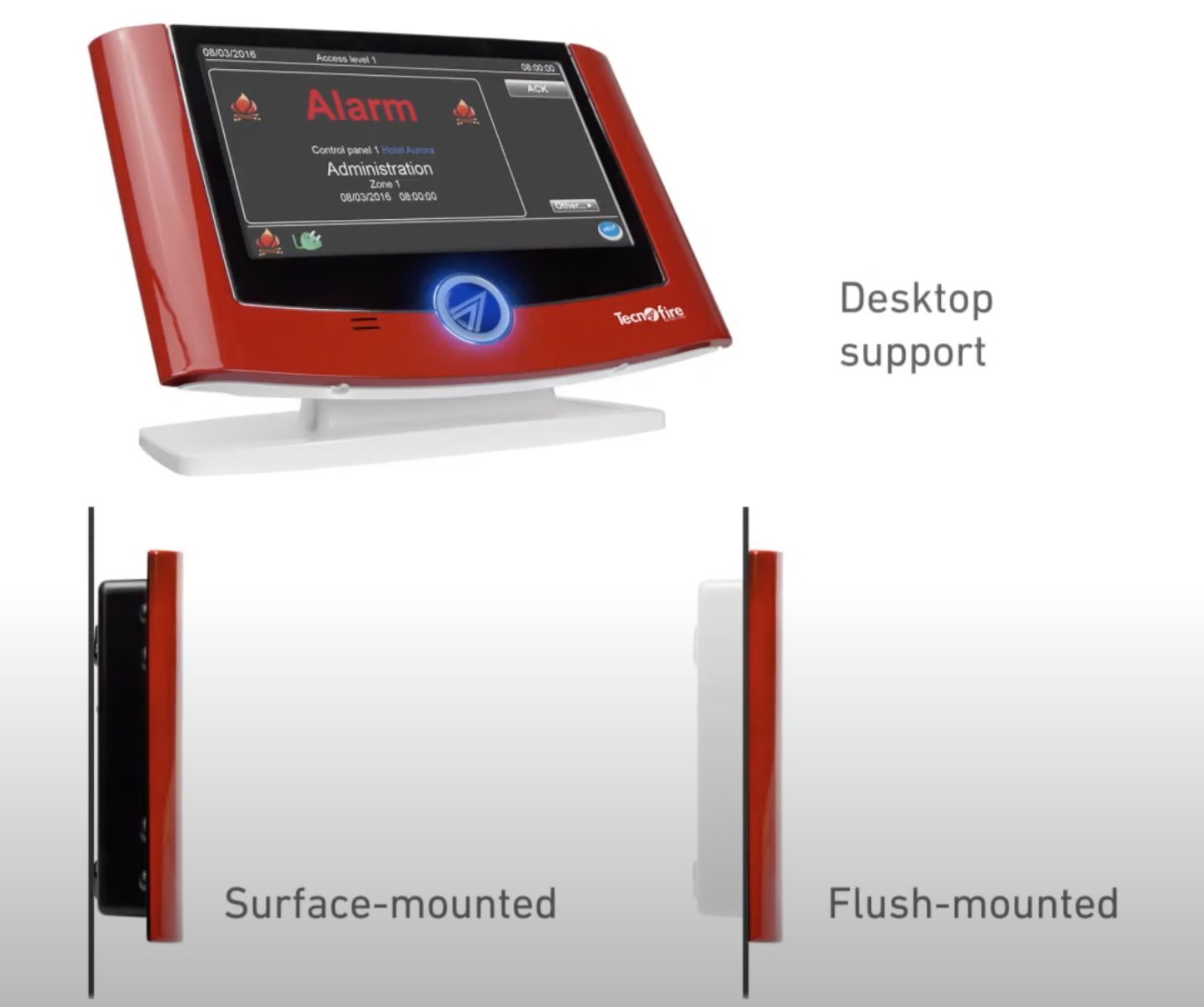 Tecnofire TF-BASE-TFT7C | EPS