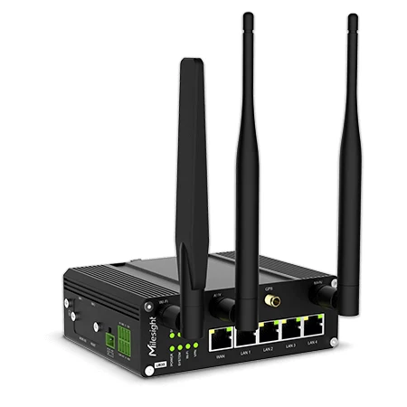 UR35 Industrie 4G-Router LTE Cat4 Wi-Fi