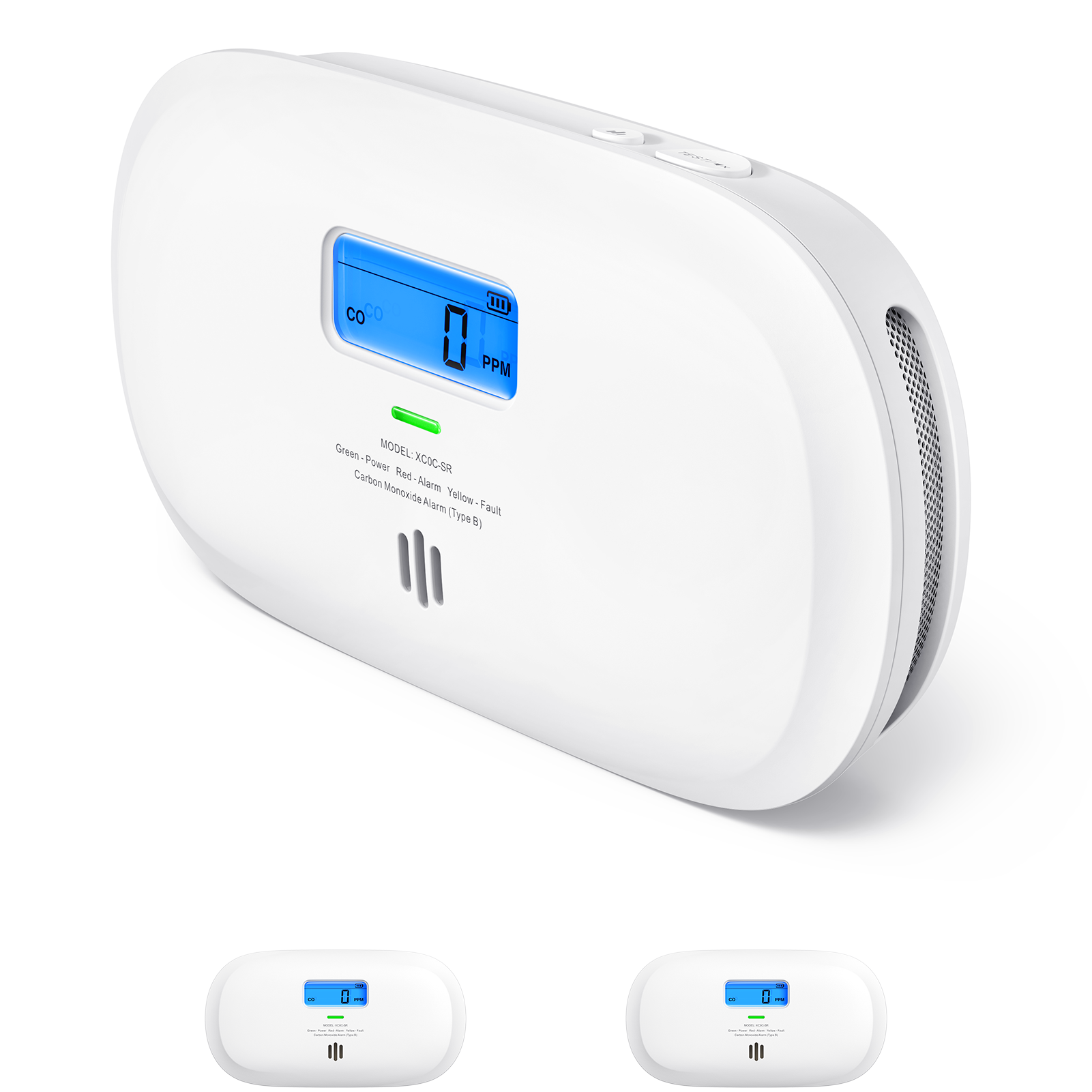 X-Sense XC0C-SR CO-Melder mit LCD-Display