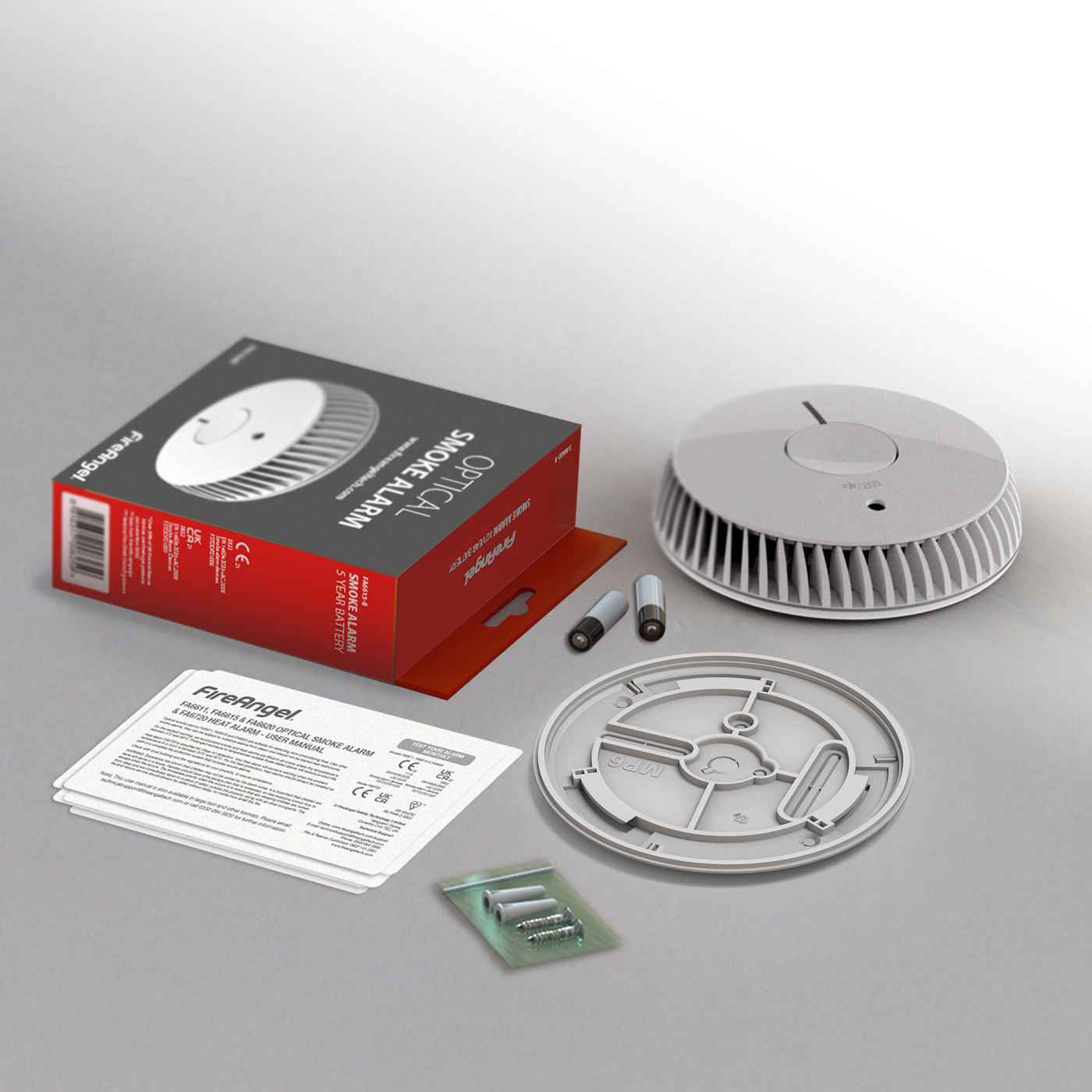 FireAngel FA-6115-INT Optischer Rauchwarnmelder Detailansicht Bild 5 | EPS