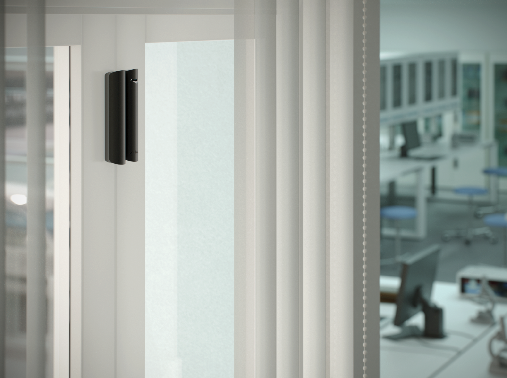 Superior DoorProtect G3 Jeweller Schwarz