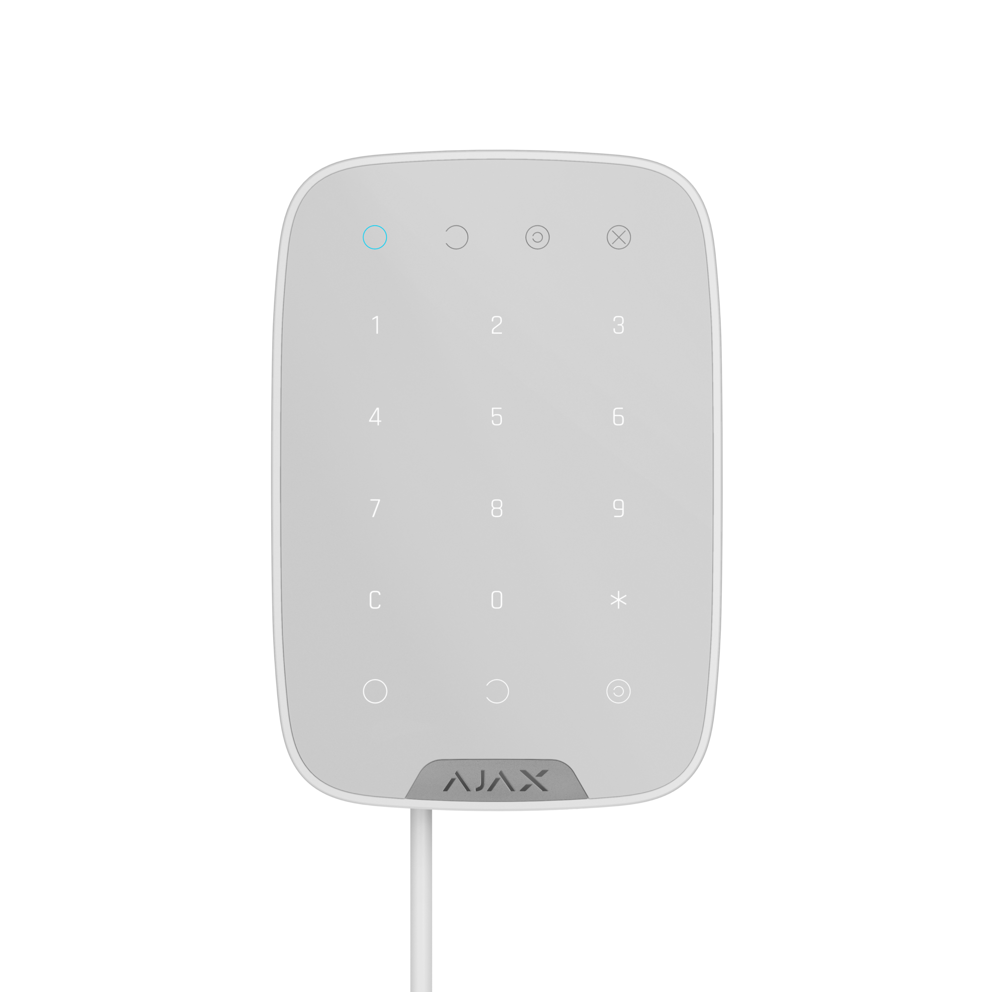 Ajax Superior KeyPad Fibra Weiß Ajax Superior KeyPad Fibra Weiß Detailansicht Bild 4 | EPS